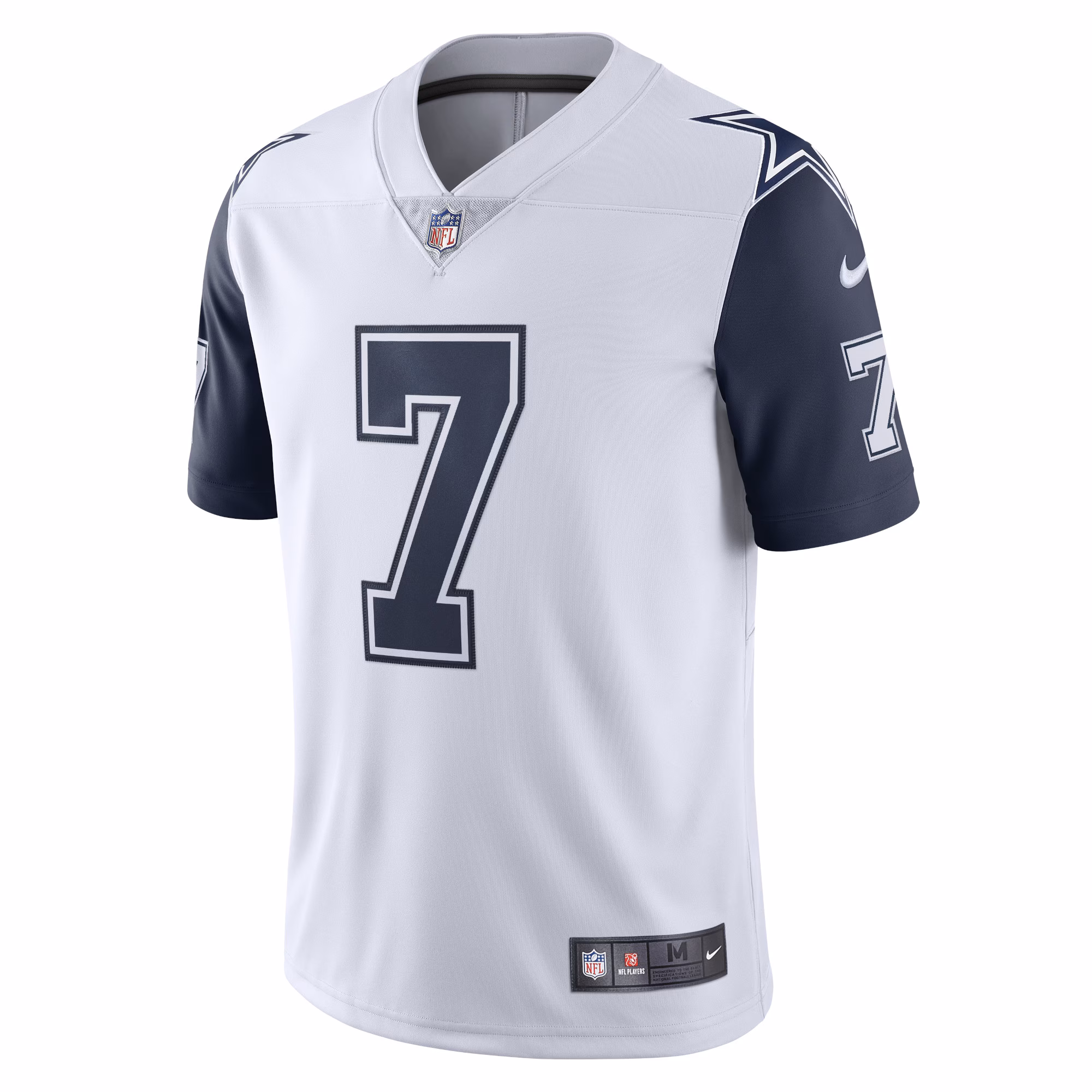 Men's Dallas Cowboys Trevon Diggs  White Limited Vapor Jersey
