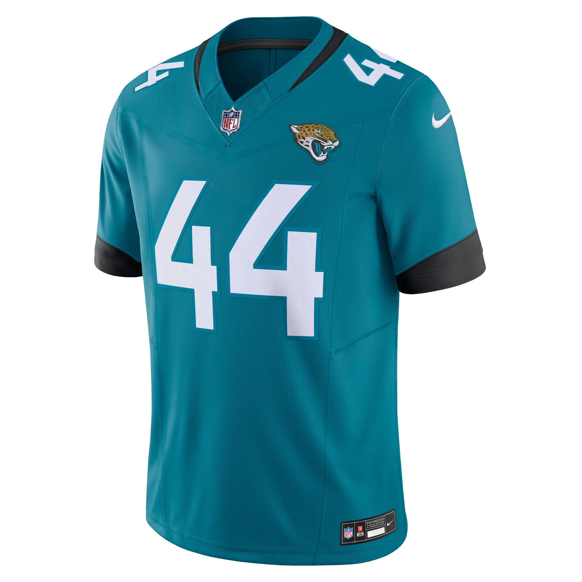 Men's Jacksonville Jaguars Travon Walker  Teal Vapor F.U.S.E. Limited Jersey