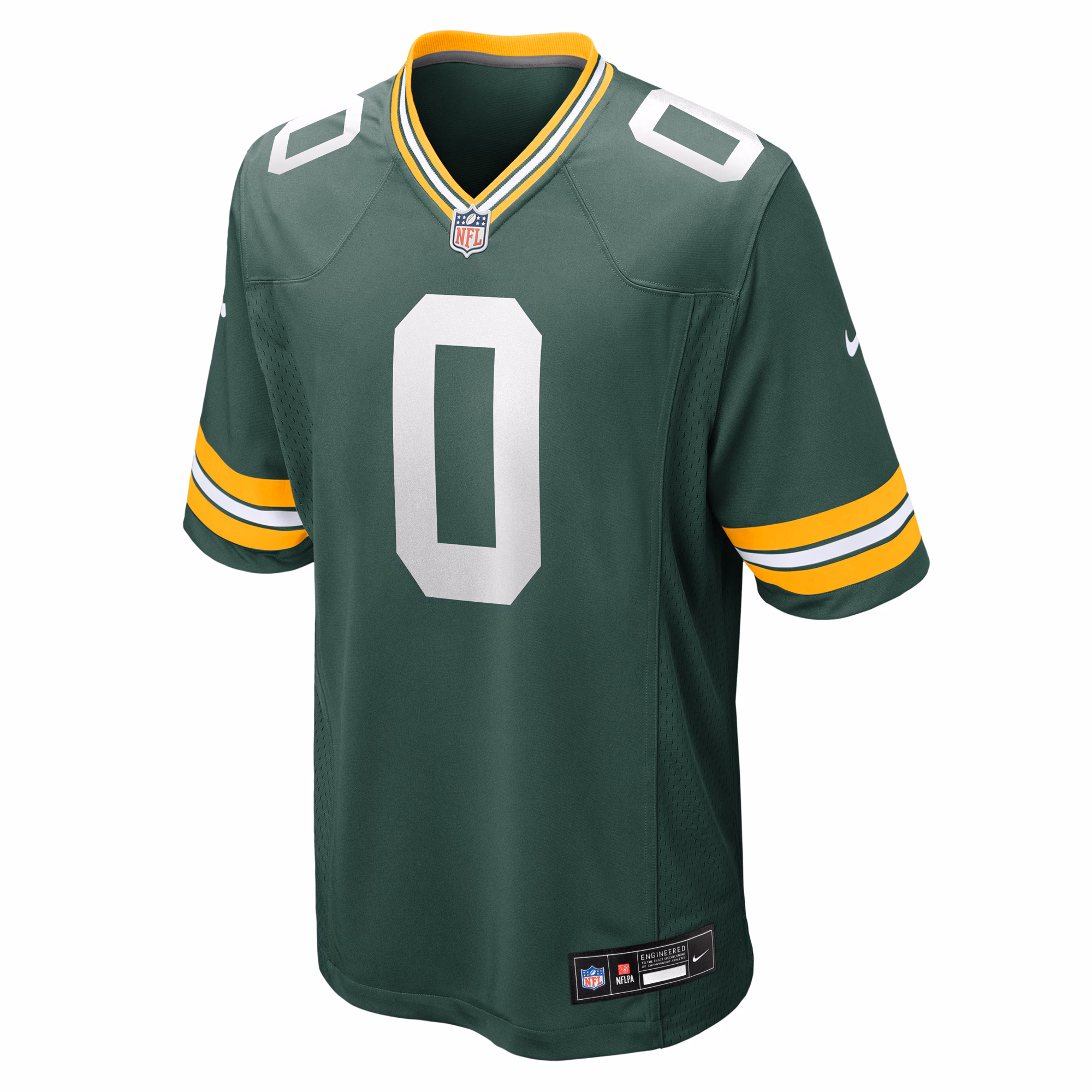 Men's Green Bay Packers Matthew Golden  Green 2025 NFL Draft First Round Pick Game Jersey