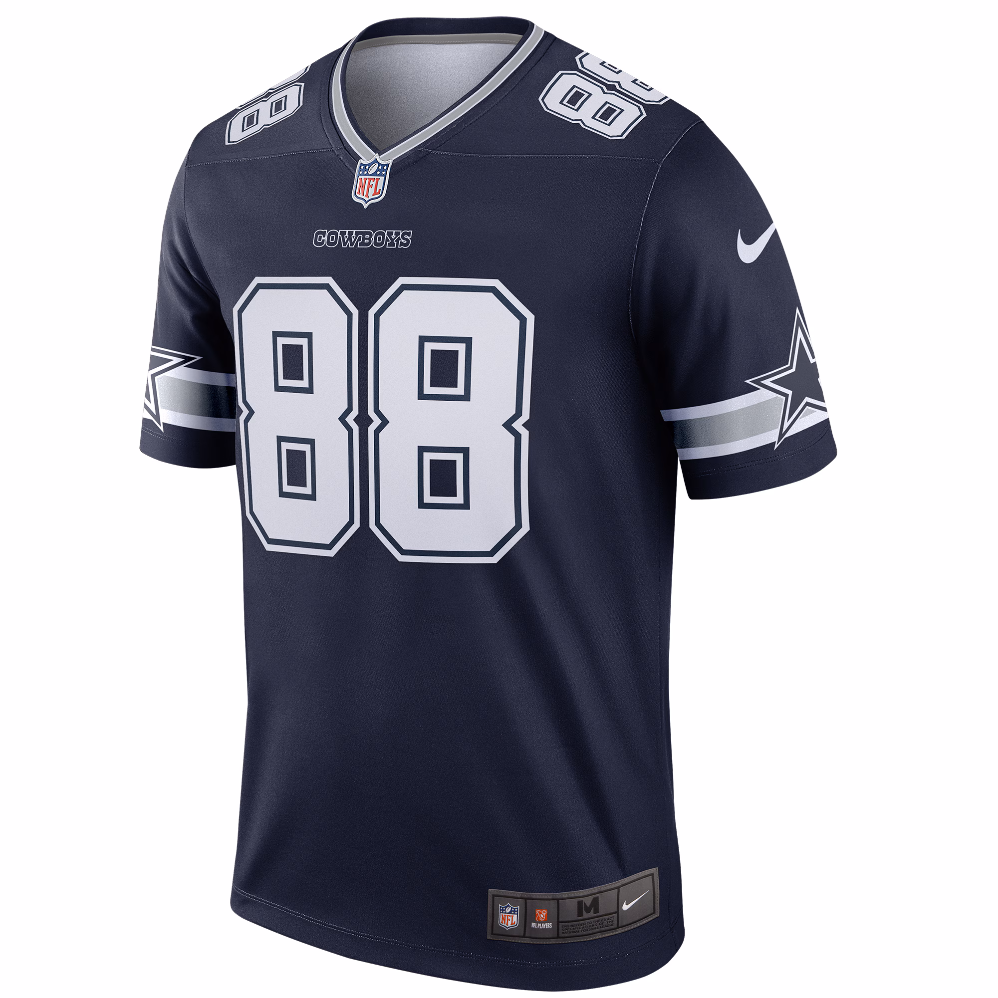 Men's Dallas Cowboys CeeDee Lamb  Navy Legend Player Performance Top