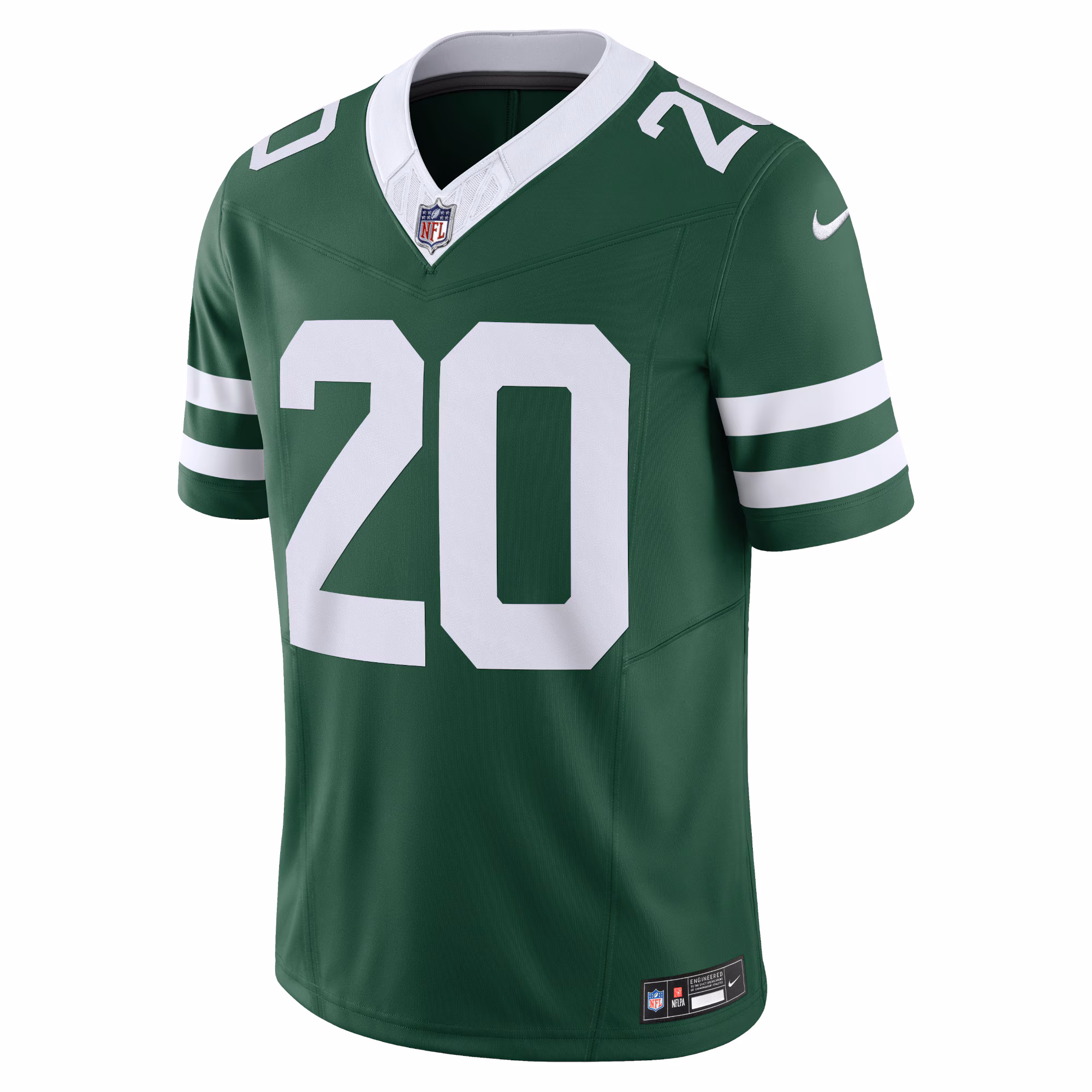 Men's New York Jets Breece Hall  Legacy Green Vapor F.U.S.E. Limited Jersey