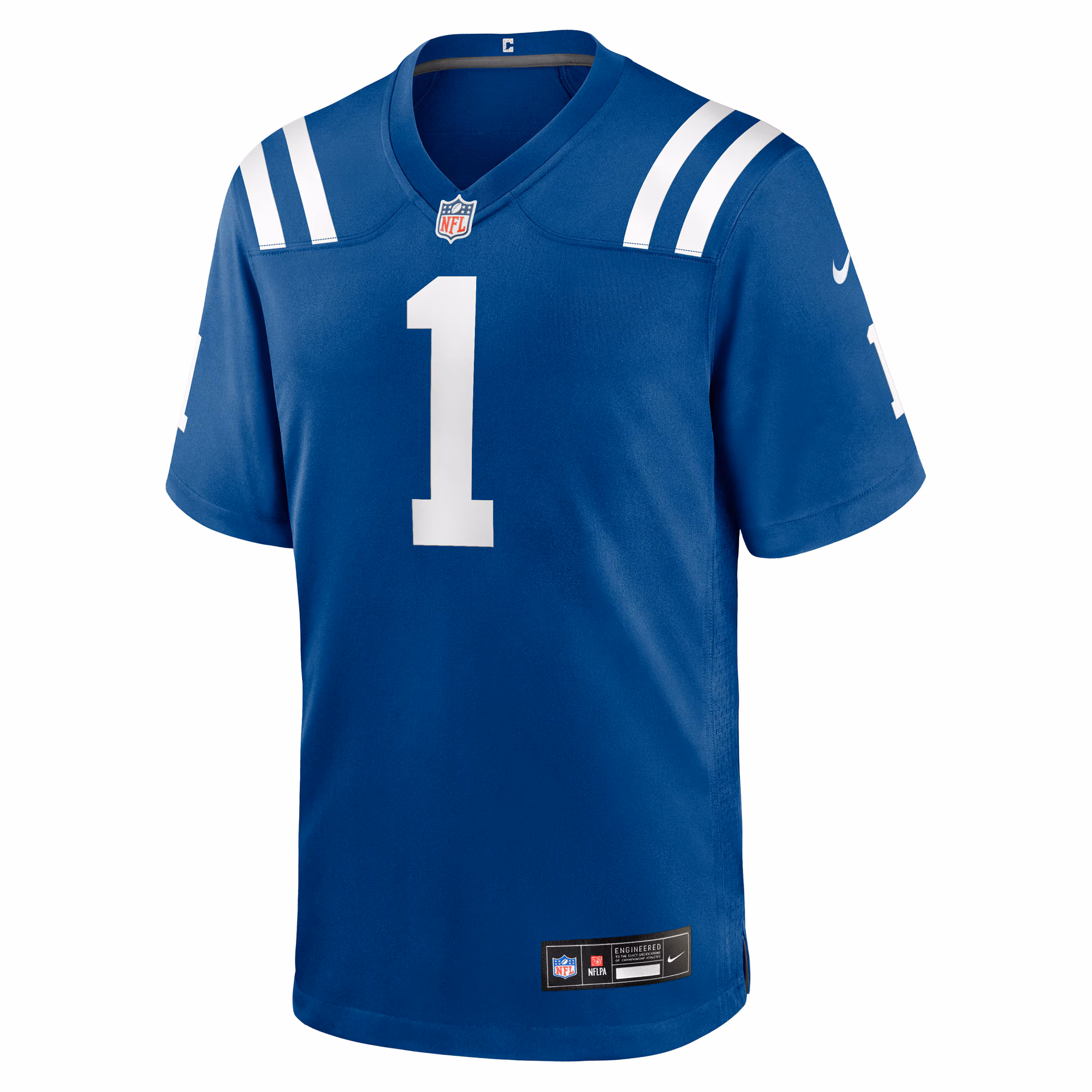 Men's Indianapolis Colts Ahmad Sauce Gardner  Royal Team Game Jersey