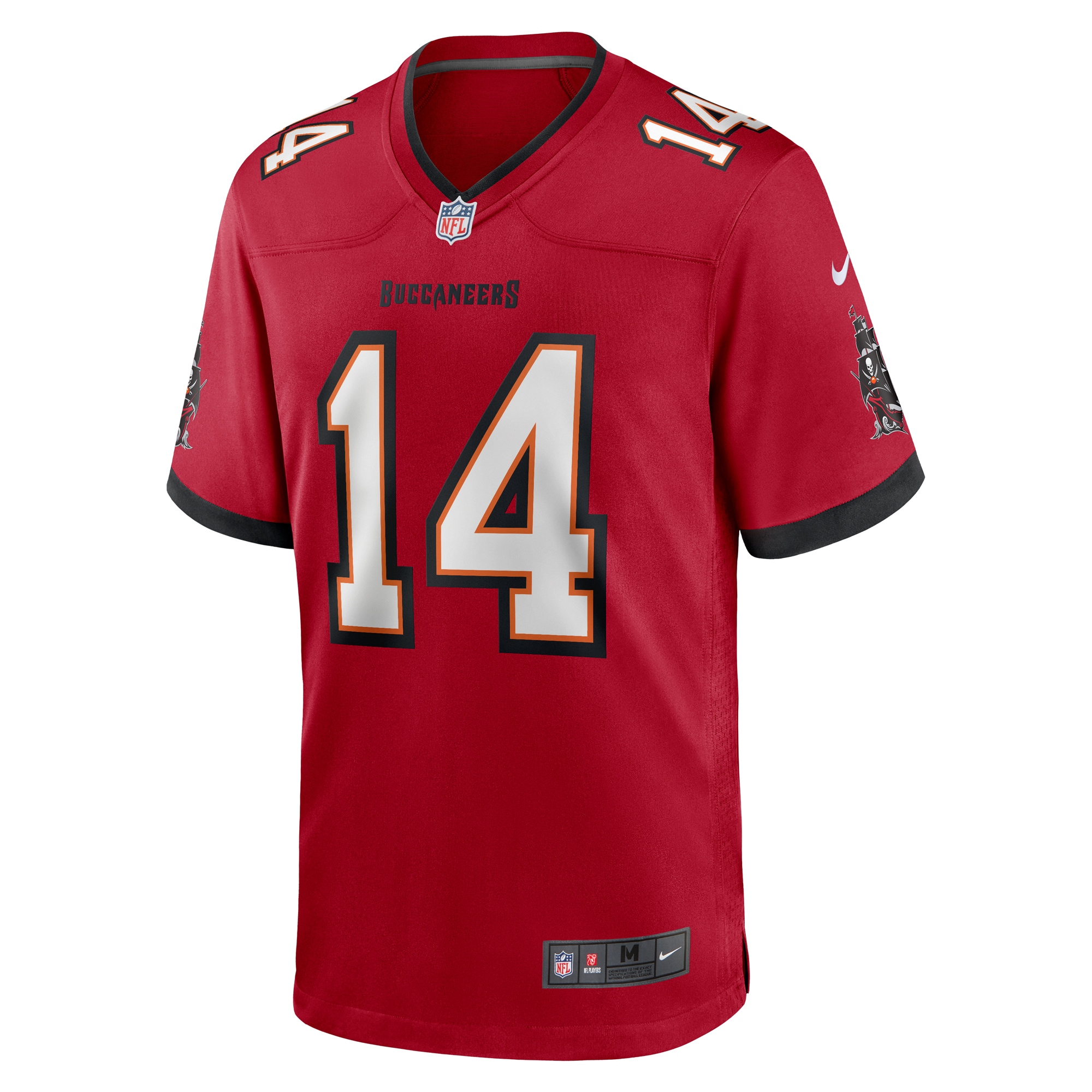 Men's Tampa Bay Buccaneers Chris Godwin  Red Game Jersey