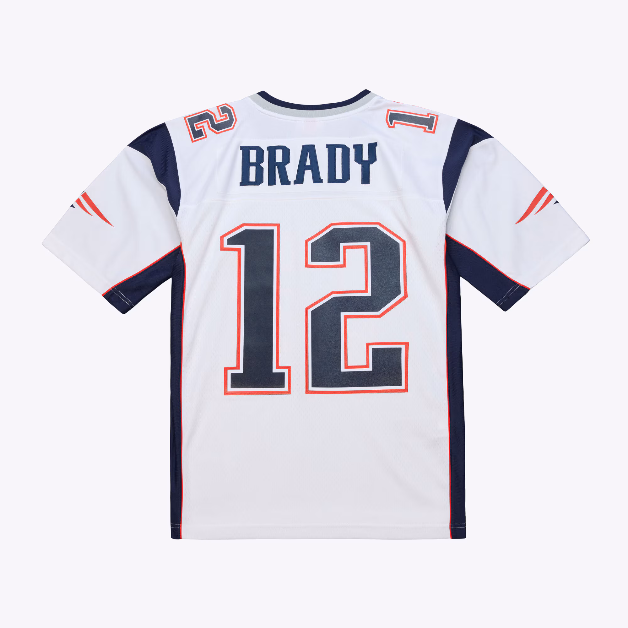 Men's New England Patriots Tom Brady Mitchell & Ness White 2000 Legacy Replica Jersey