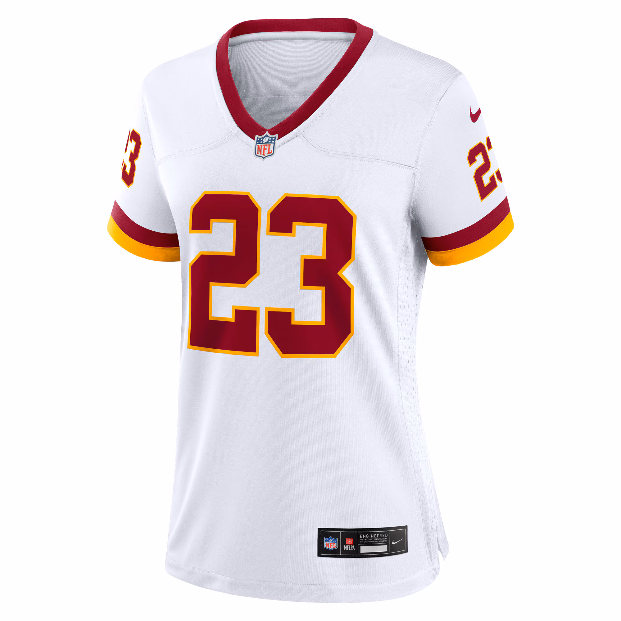 Men's Arizona Cardinals Aaron Brewer  Cardinal Team Game Jersey