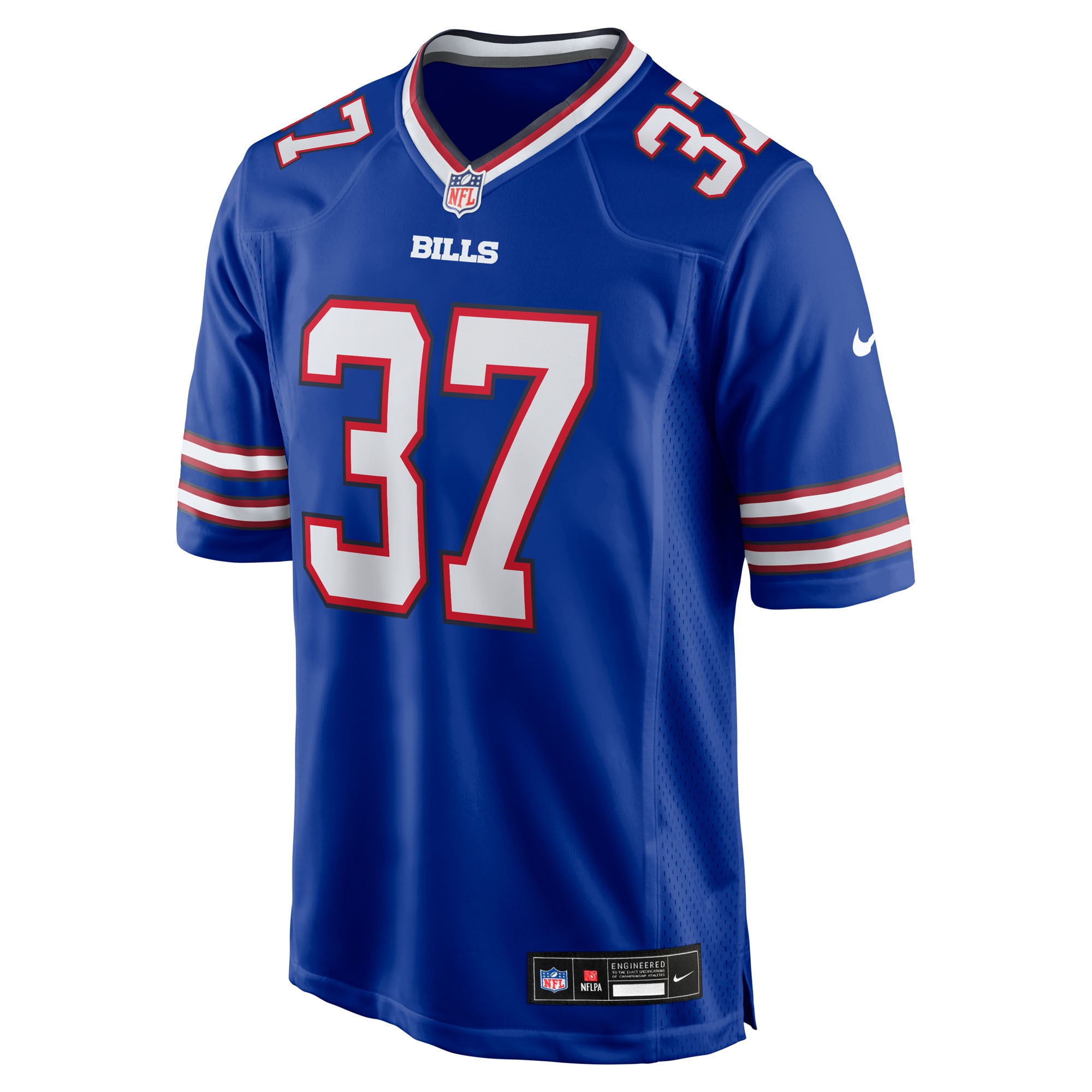 Men's Buffalo Bills Jordan Hancock  Royal Team Game Jersey