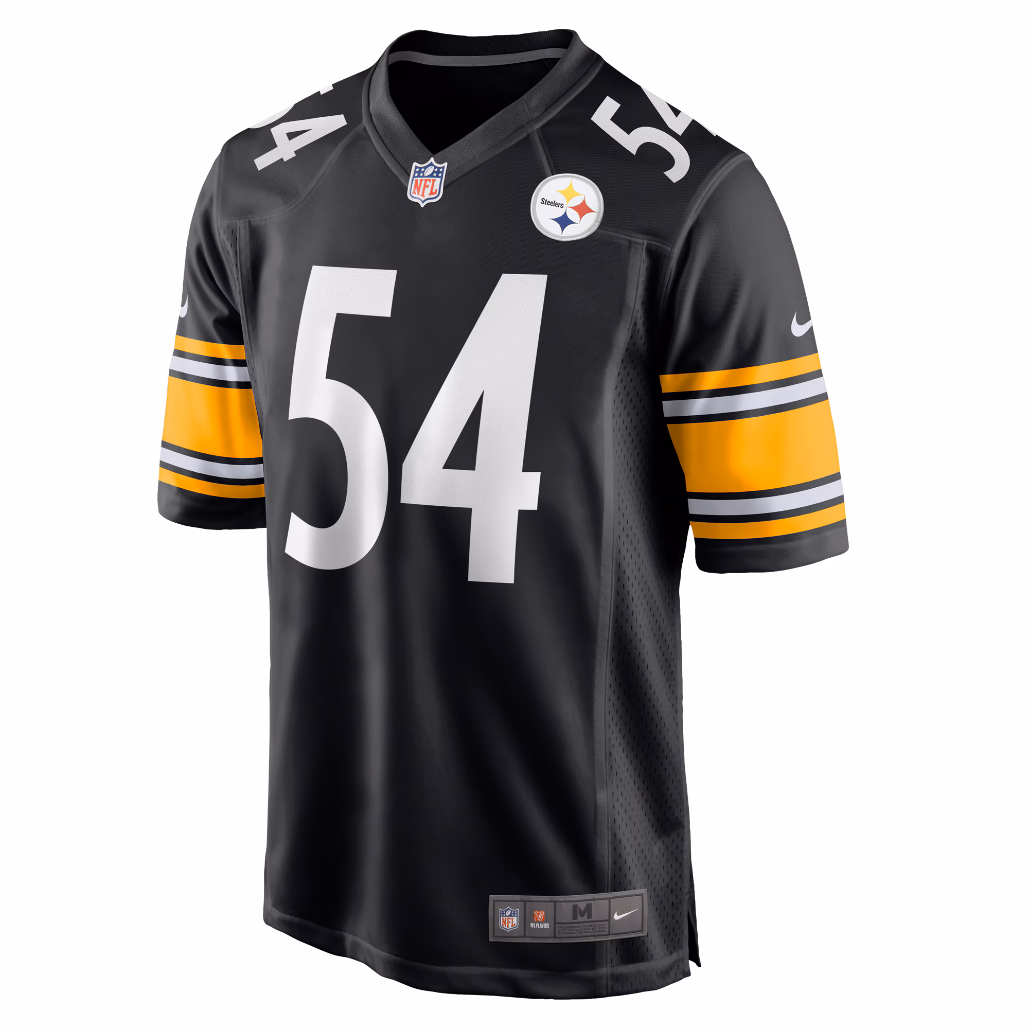Men's Pittsburgh Steelers Zach Frazier  Black Game Jersey