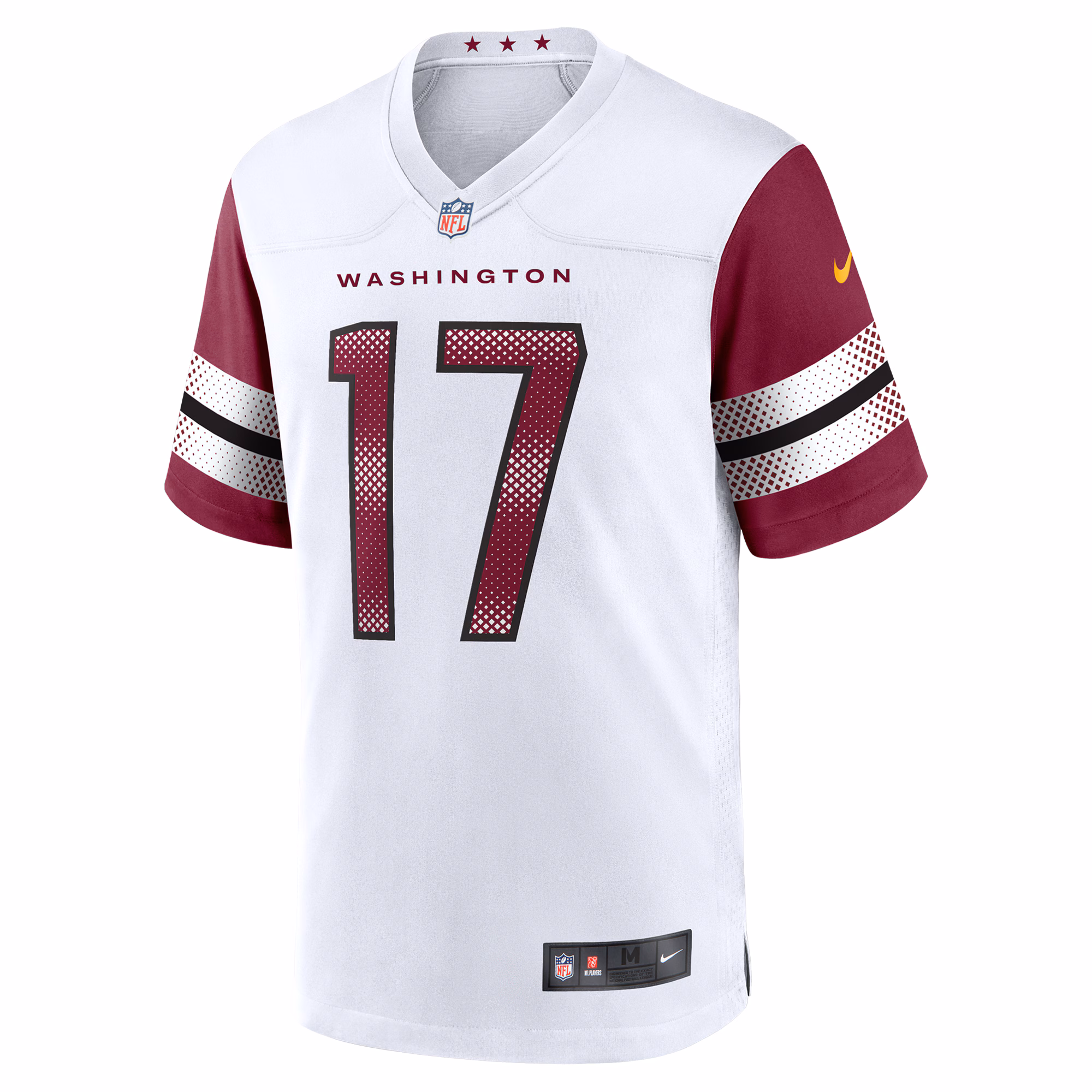 Men's Washington Commanders Terry McLaurin  White Game Jersey