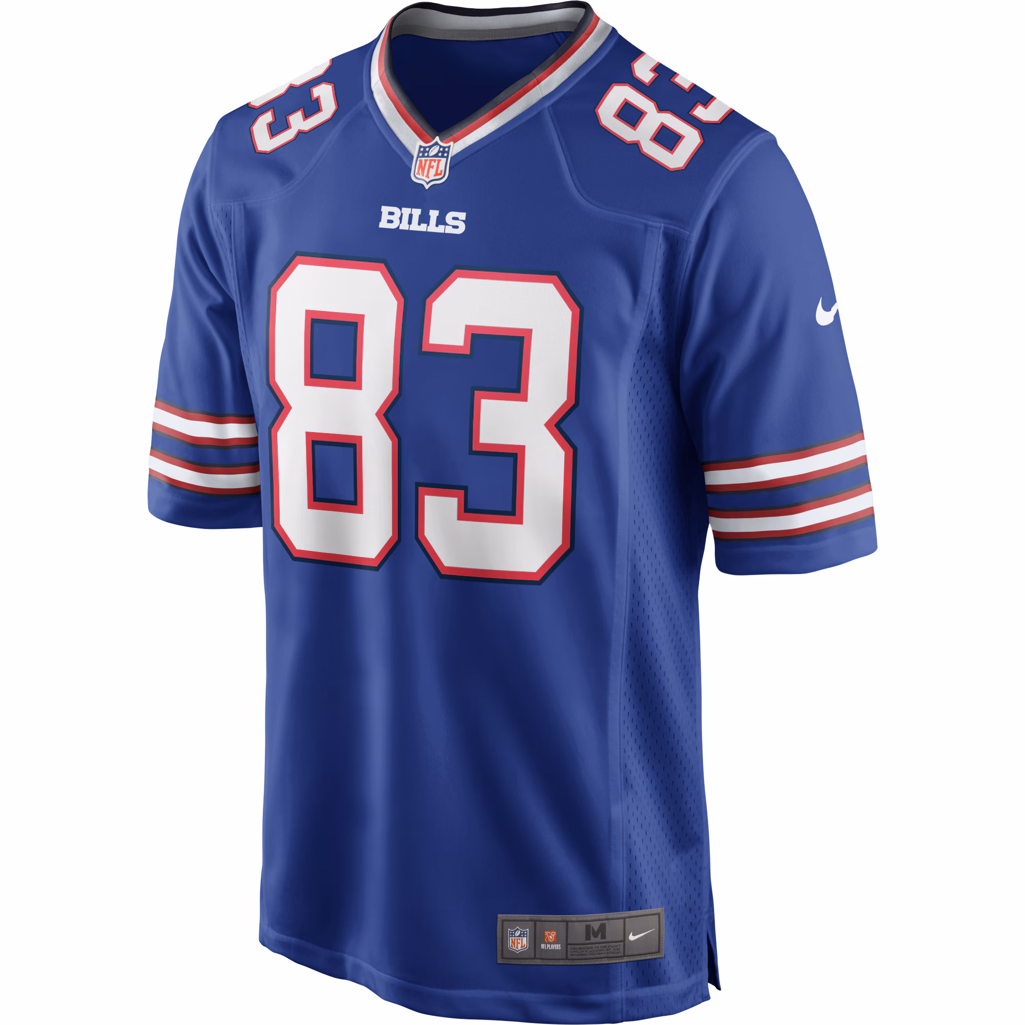 Men's Buffalo Bills Andre Reed  Royal Game Retired Player Jersey