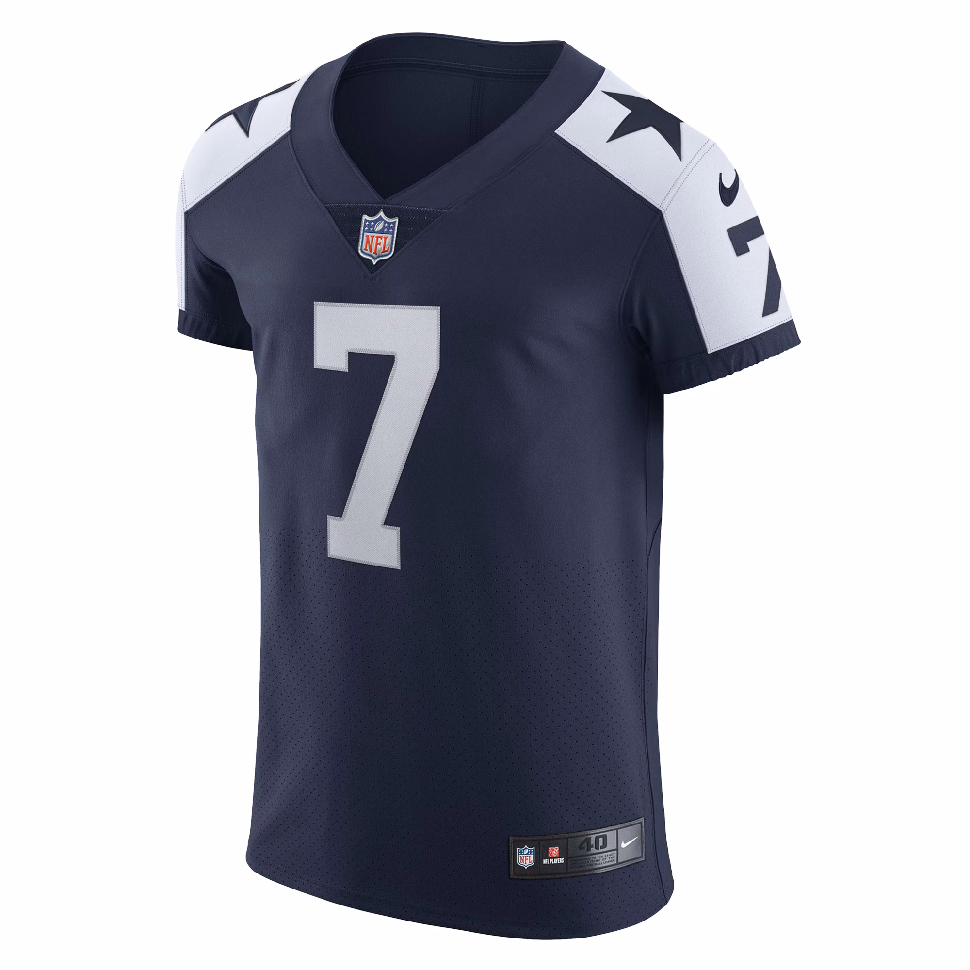 Men's Dallas Cowboys Trevon Diggs  Navy Alternate Vapor Elite Jersey