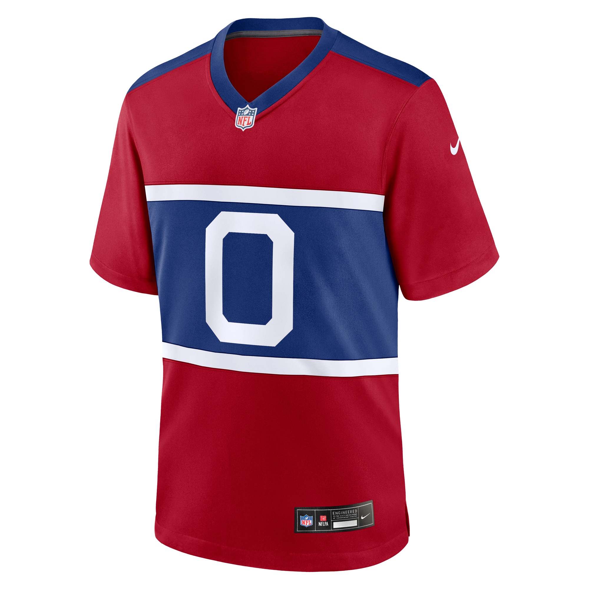 Men's New York Giants Brian Burns  Century Red Alternate Game Jersey