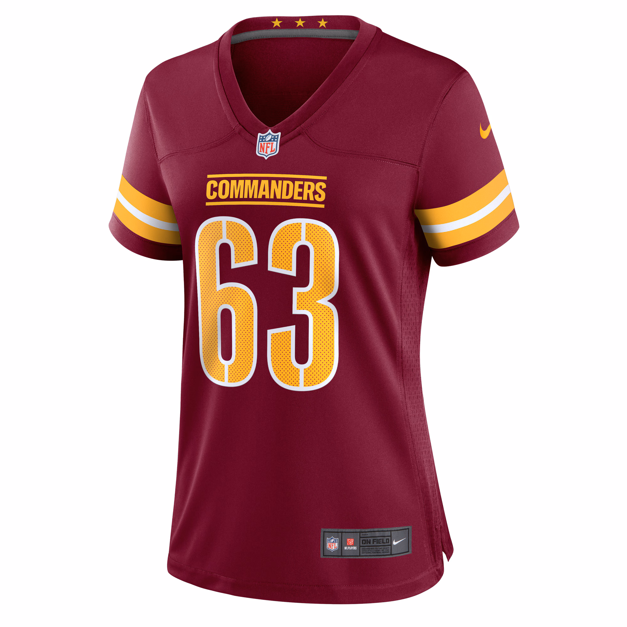 Men's Arizona Cardinals Jordan Burch  Cardinal Team Game Jersey