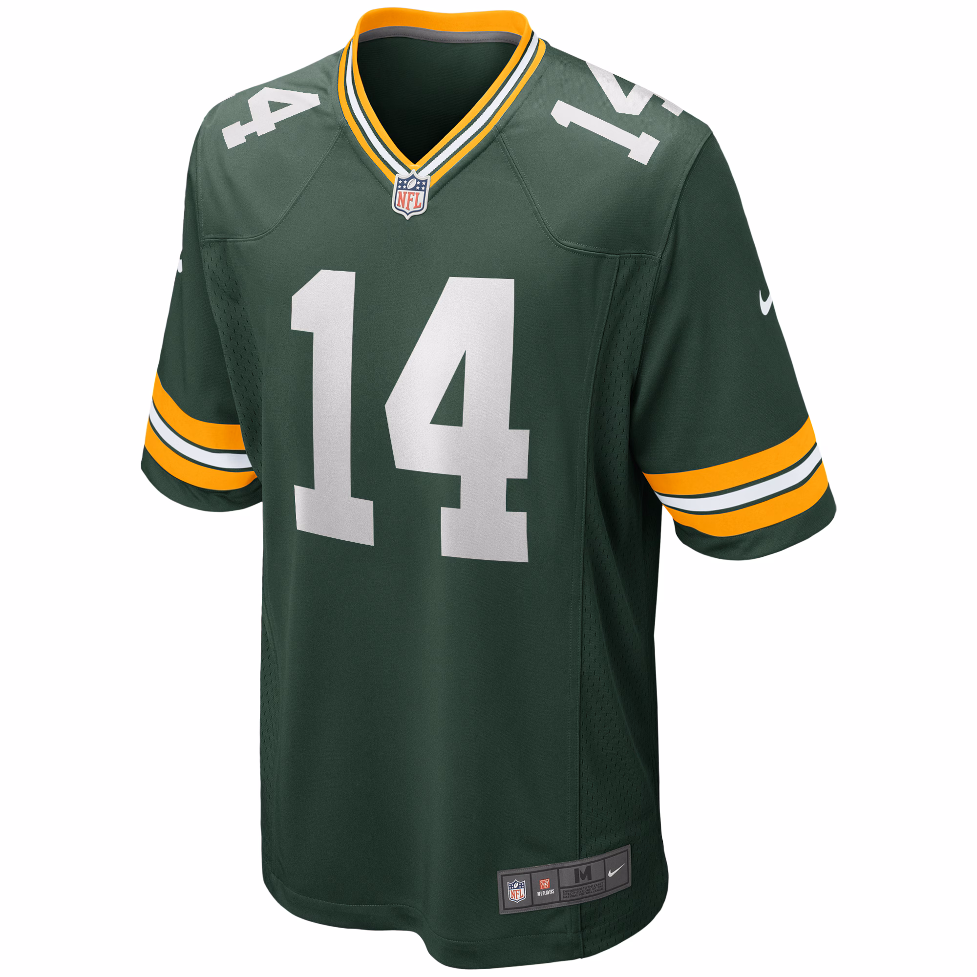 Men's Green Bay Packers Don Hutson  Green Game Retired Player Jersey