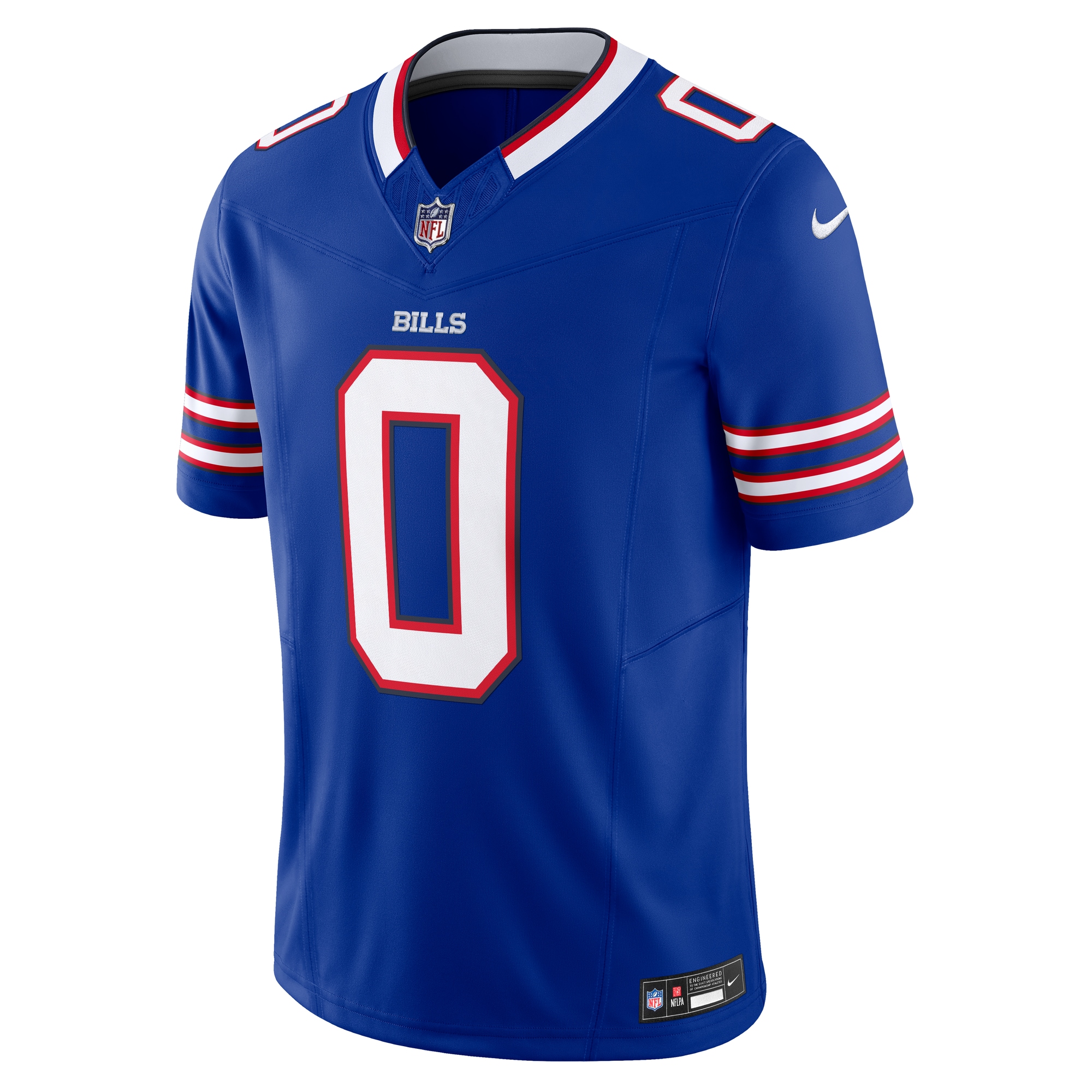 Men's Buffalo Bills Keon Coleman  Royal Team Vapor F.U.S.E. Limited Jersey