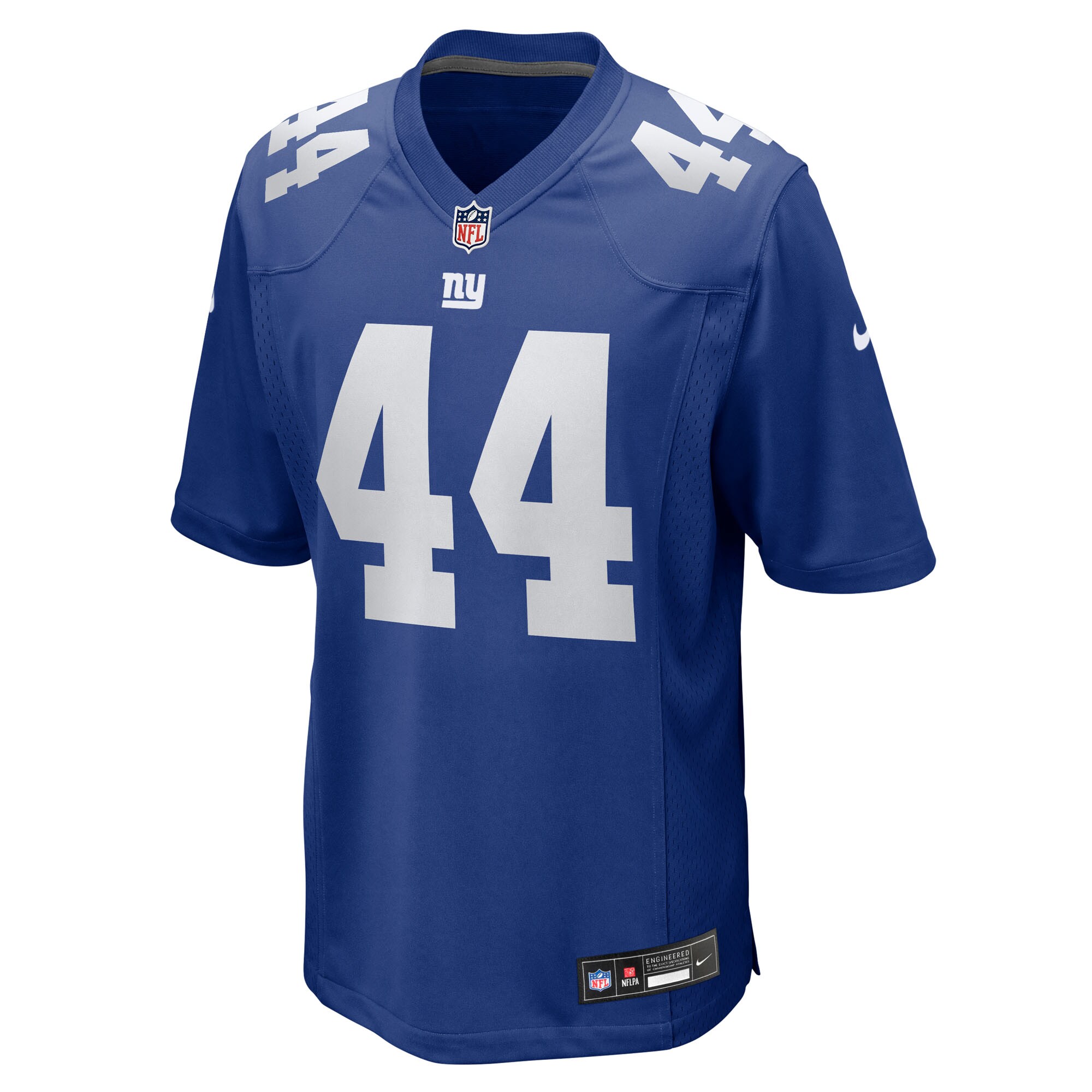Men's New York Giants Cam Skattebo  Royal Team Game Player Jersey