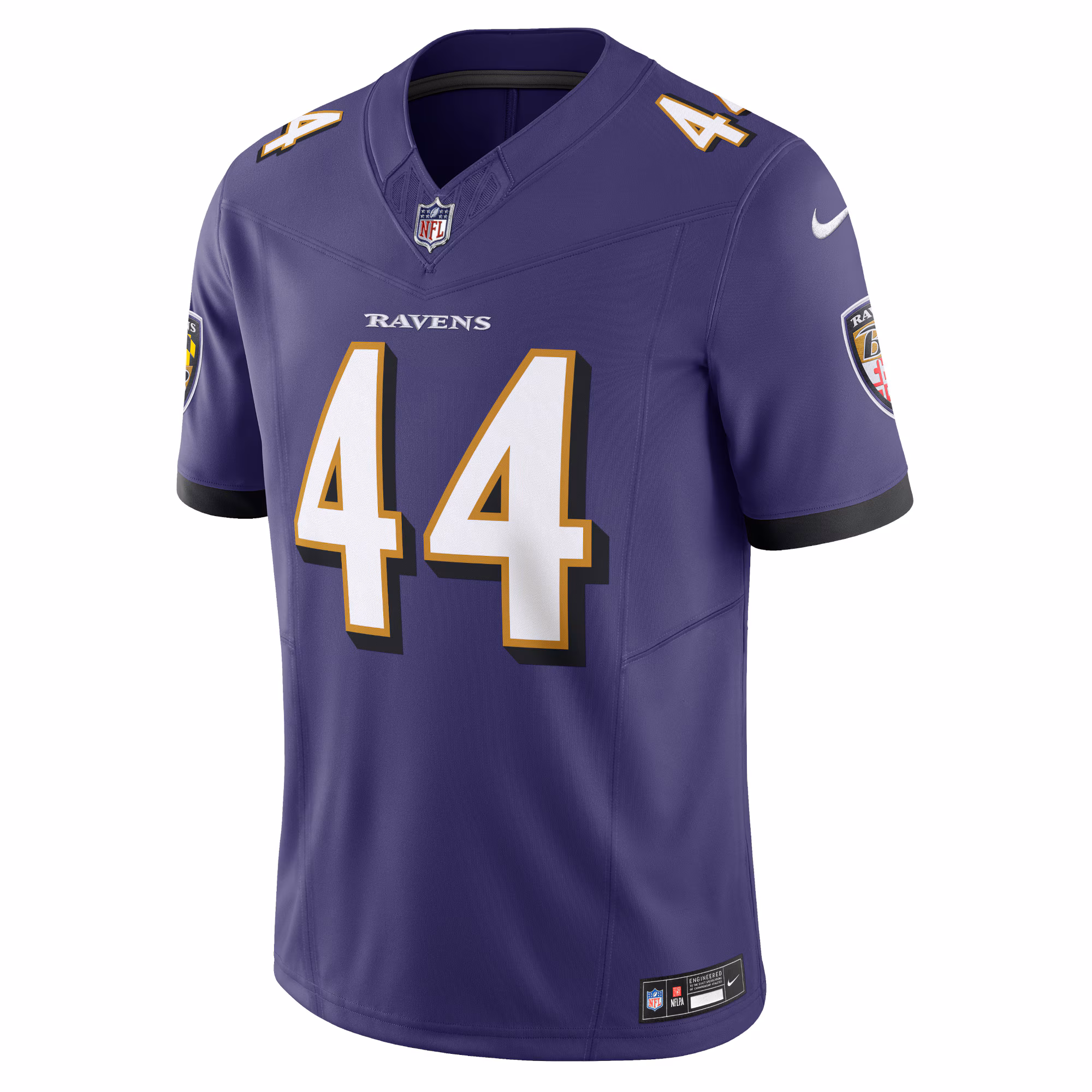 Men's Baltimore Ravens Marlon Humphrey  Purple Vapor F.U.S.E. Limited Jersey