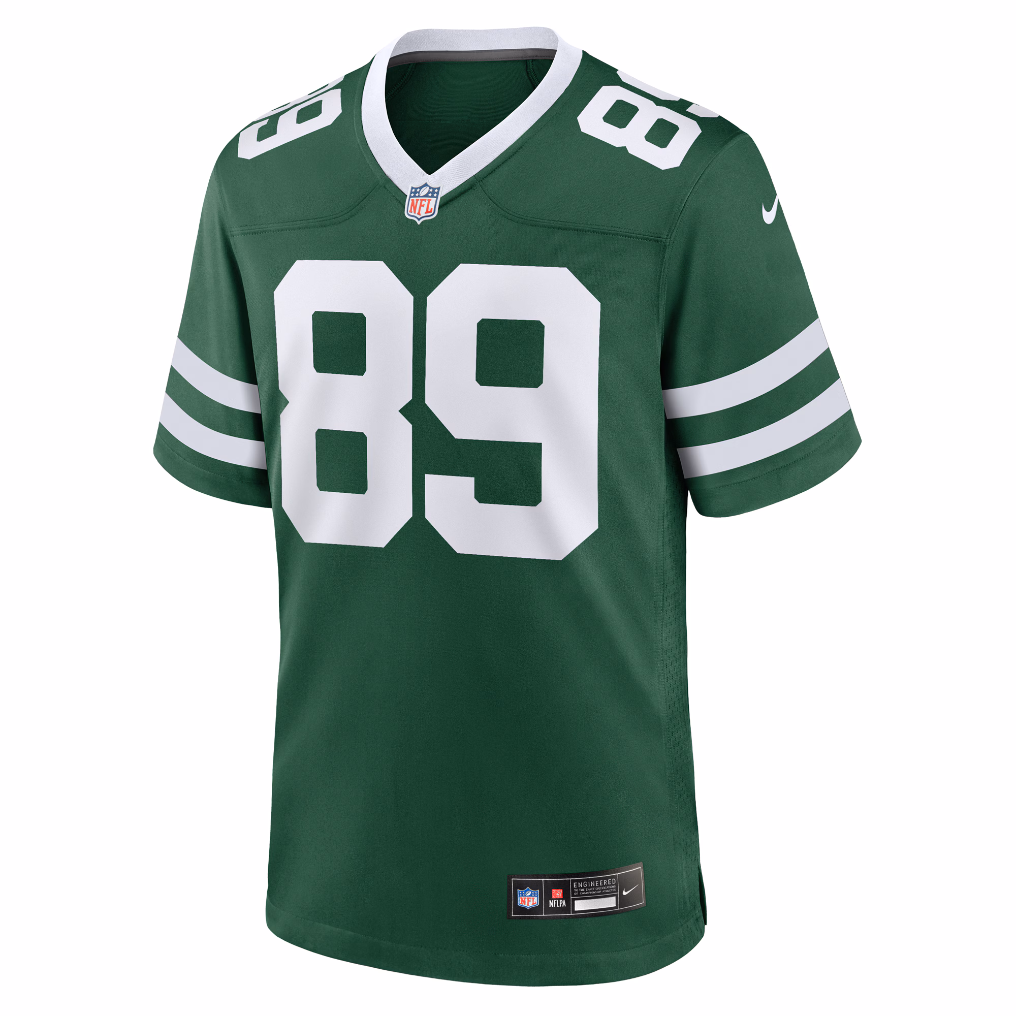 Men's New York Jets Jeremy Ruckert  Legacy Green Team Game Jersey