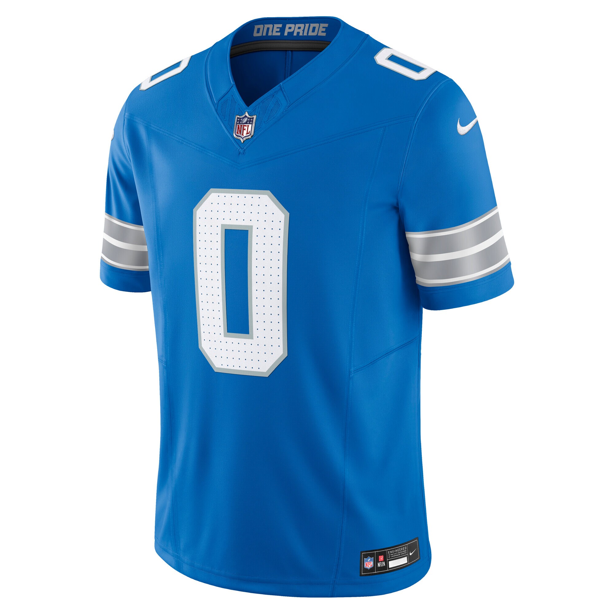 Men's Detroit Lions Jahmyr Gibbs  Blue Vapor F.U.S.E. Limited Jersey