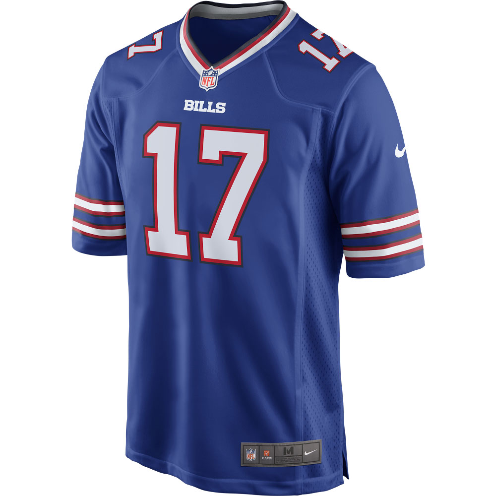Men's Buffalo Bills Josh Allen  Royal Game Player Jersey