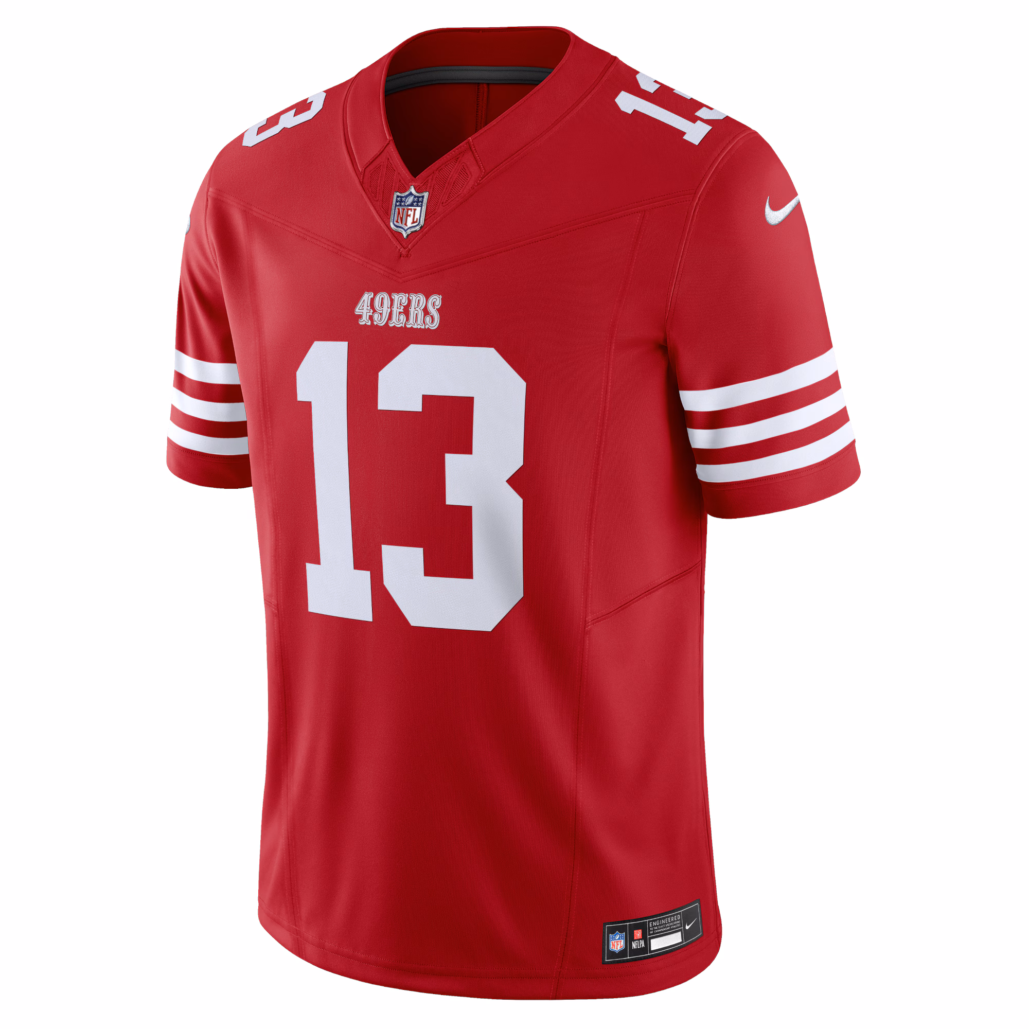 Men's San Francisco 49ers Brock Purdy  Scarlet Vapor F.U.S.E. Limited Jersey