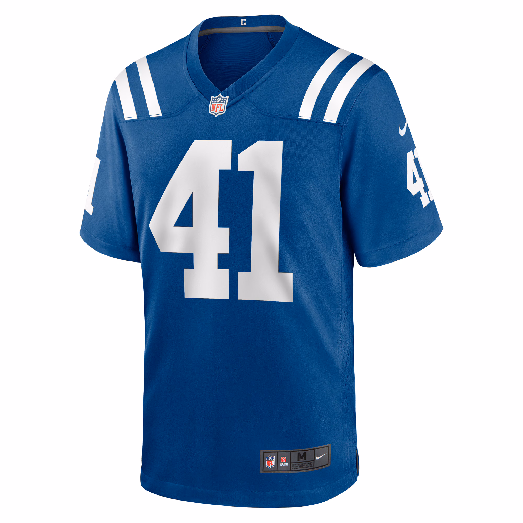 Men's Indianapolis Colts Grant Stuard  Royal Game Player Jersey
