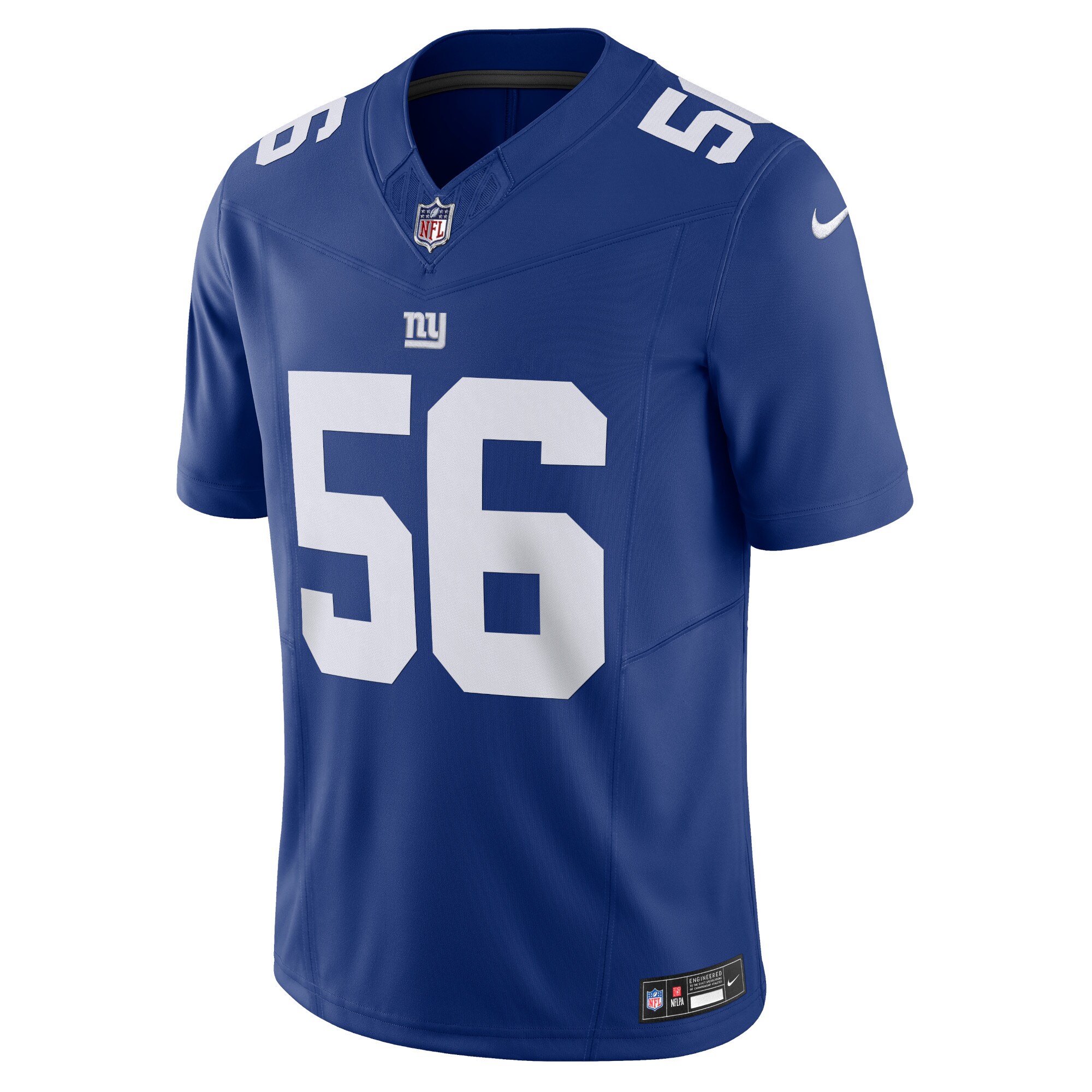 Men's New York Giants Lawrence Taylor  Royal Vapor F.U.S.E. Limited Jersey
