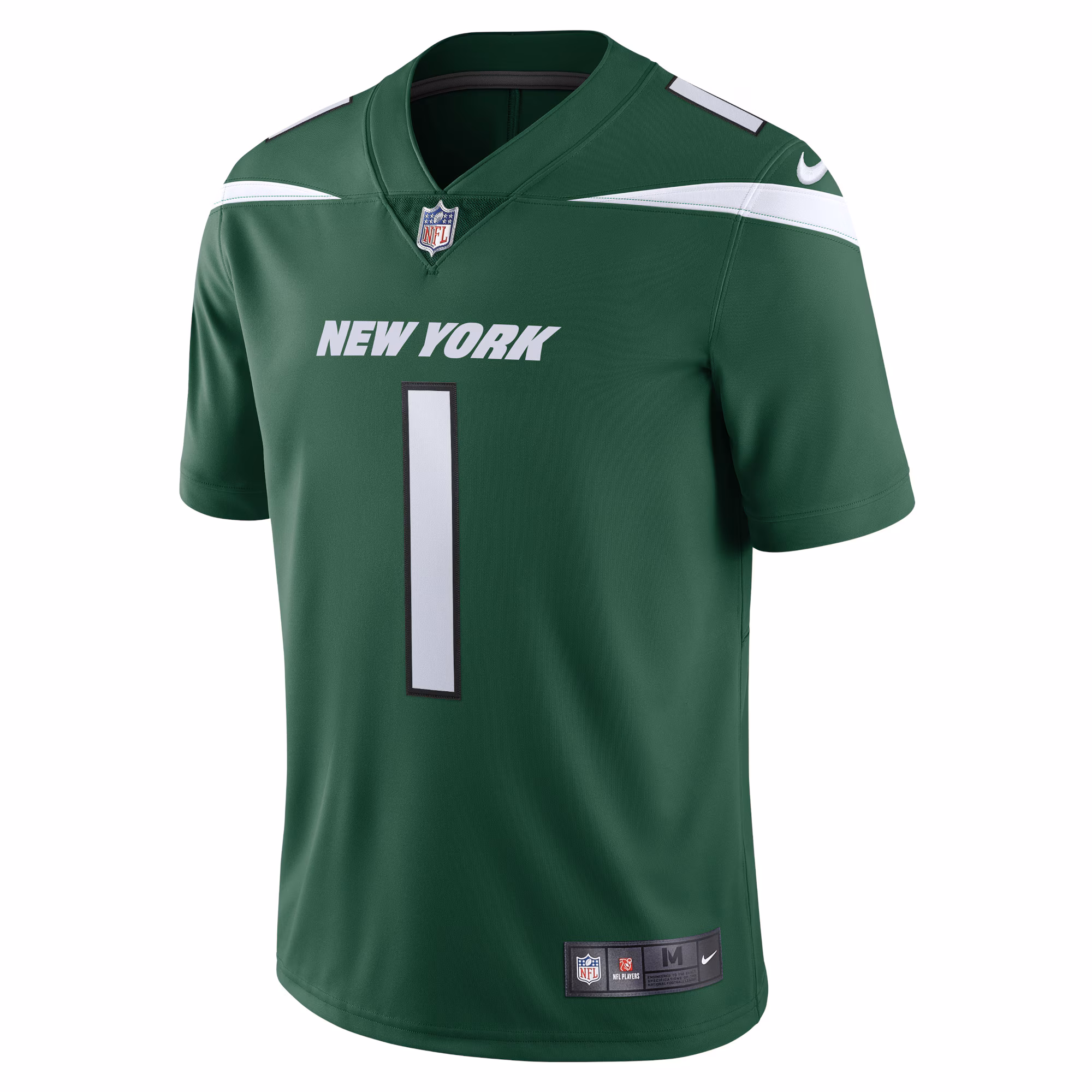 Men's New York Jets Ahmad Sauce Gardner  Green Vapor Limited Jersey
