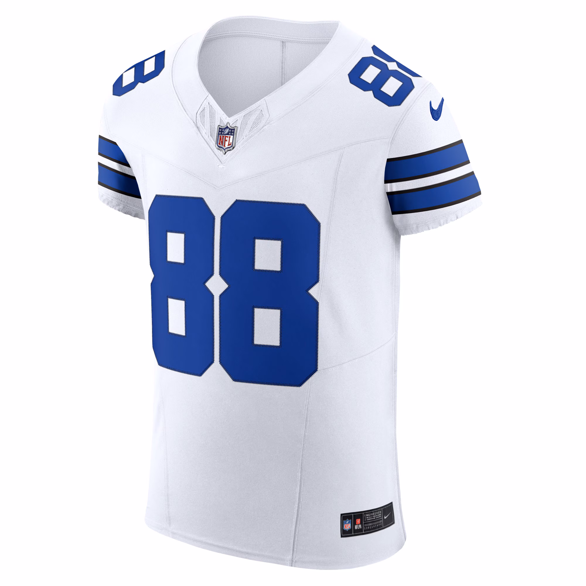 Men's Dallas Cowboys CeeDee Lamb  White Vapor F.U.S.E. Elite Jersey