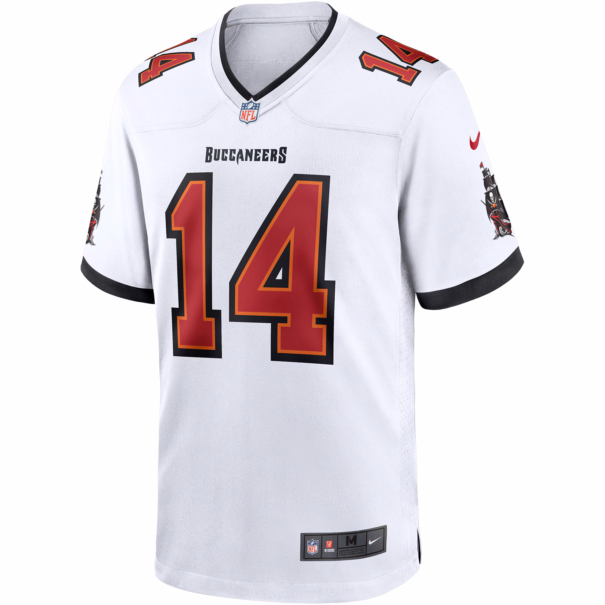 Men's Tampa Bay Buccaneers Chris Godwin  White Game Jersey
