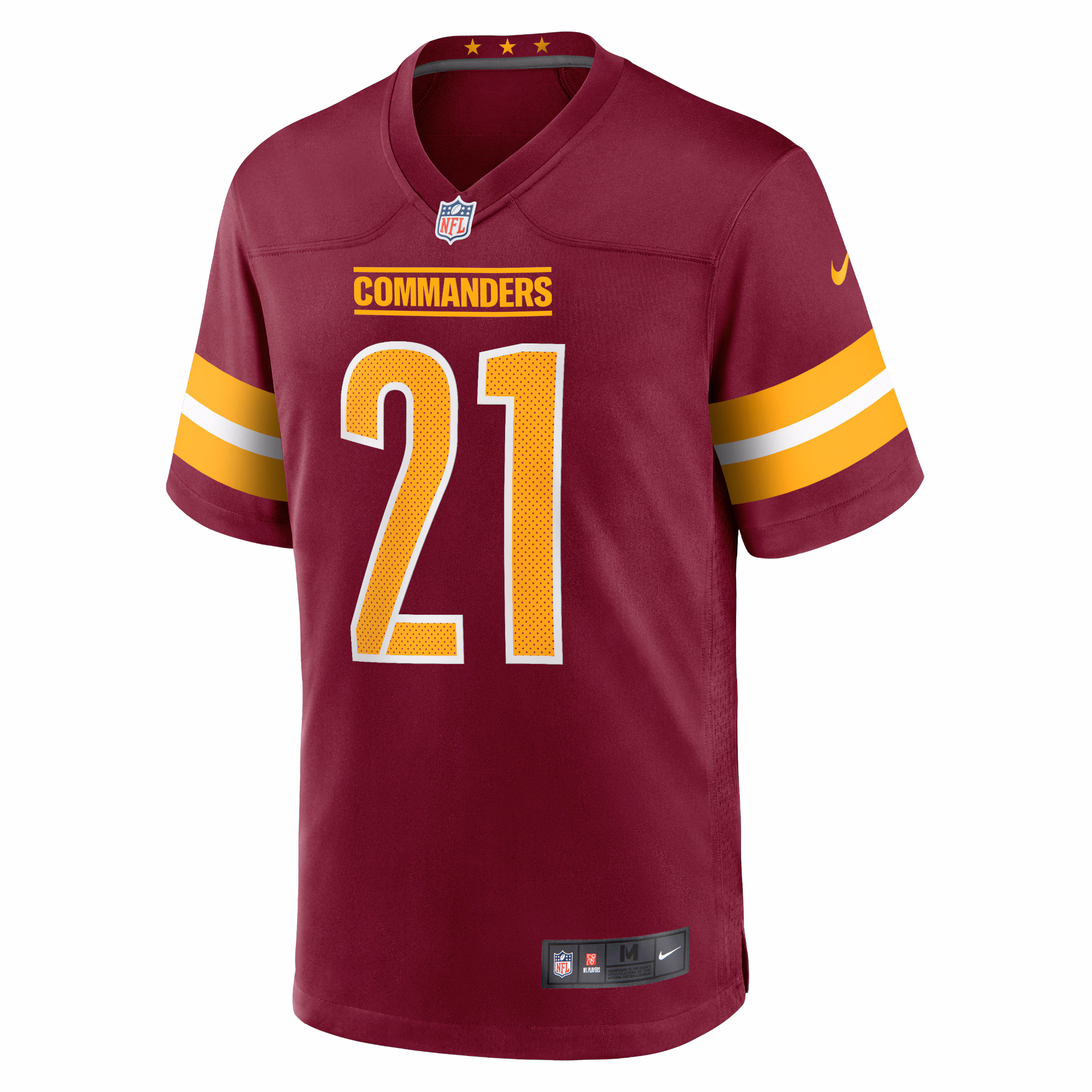 Men's Arizona Cardinals Calais Campbell  Cardinal Team Game Jersey