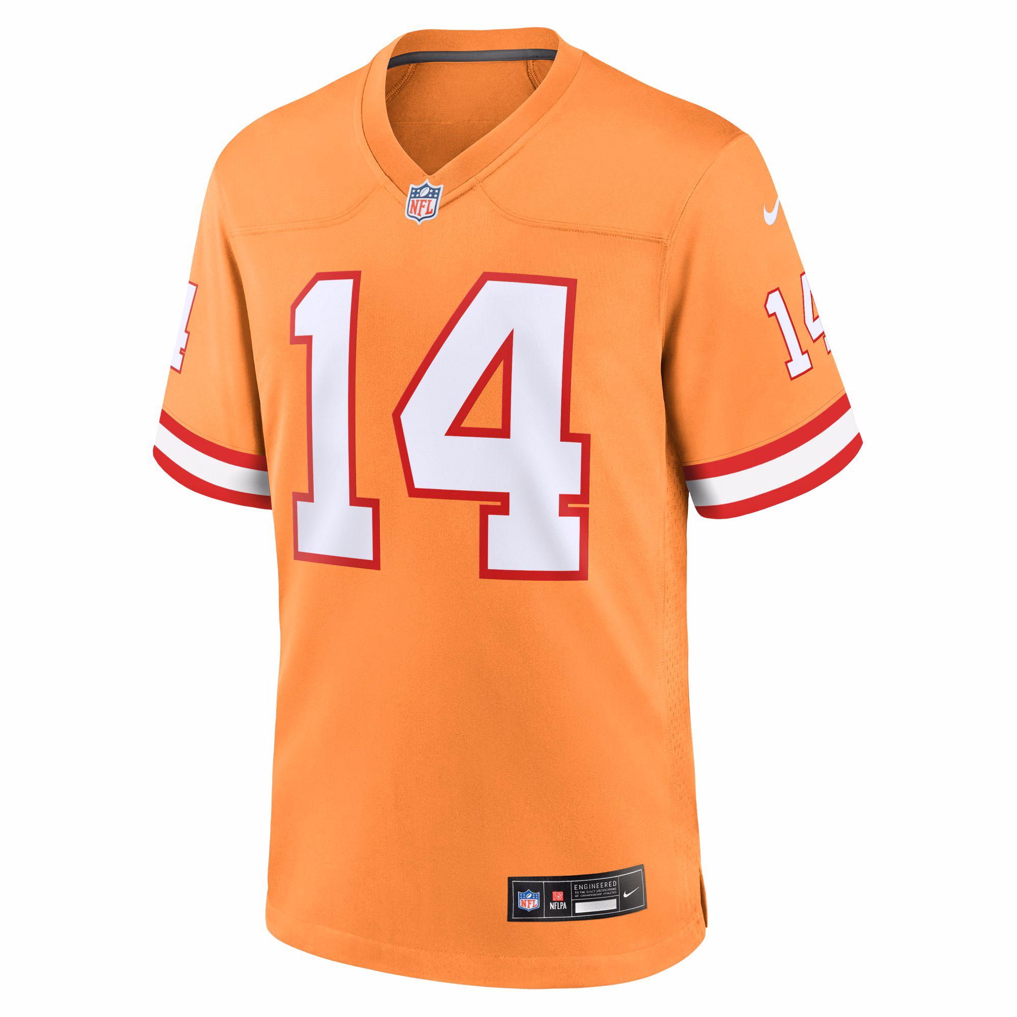 Men's Tampa Bay Buccaneers Chris Godwin  Orange Throwback Game Jersey