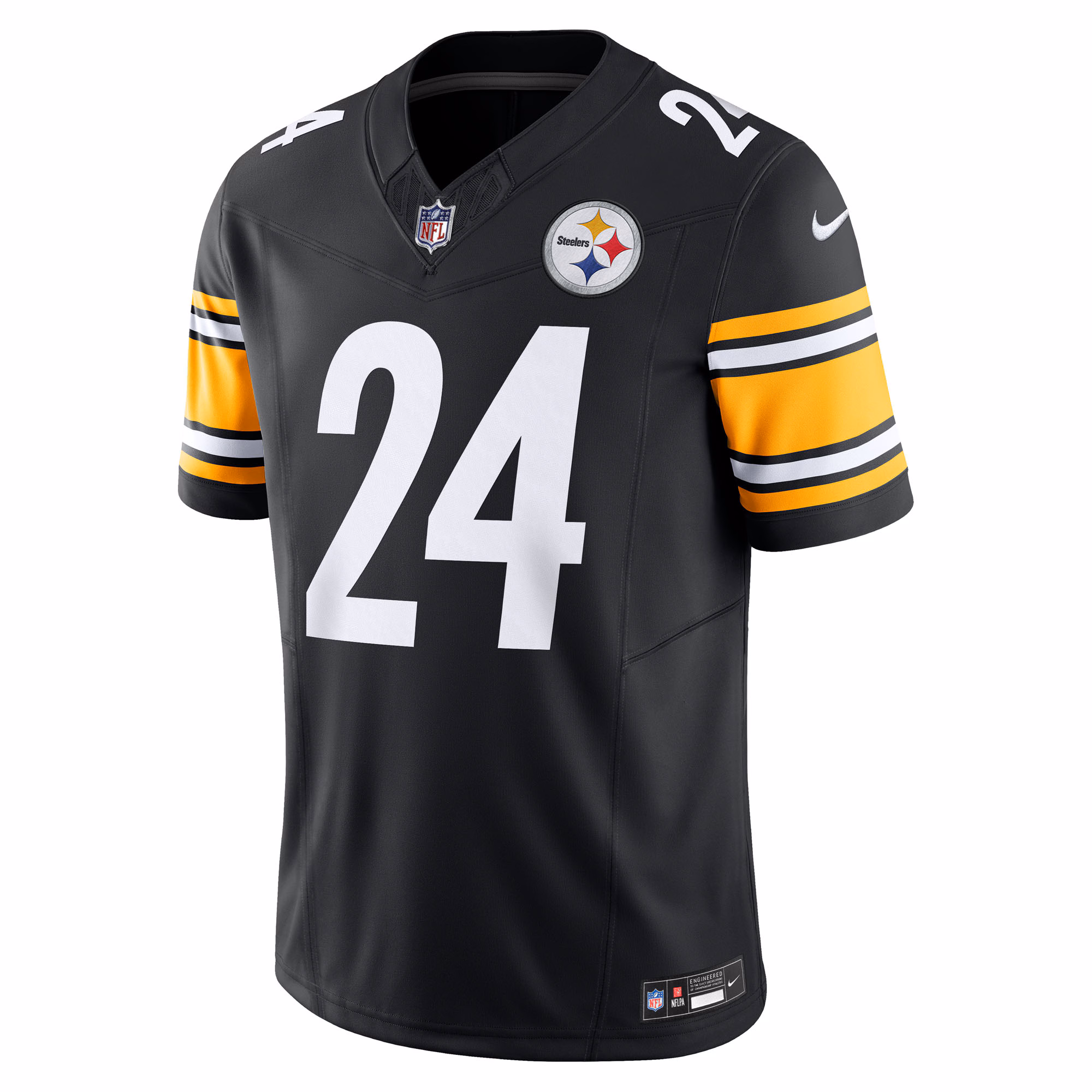 Men's Pittsburgh Steelers Joey Porter Jr.  Black Vapor F.U.S.E. Limited Jersey