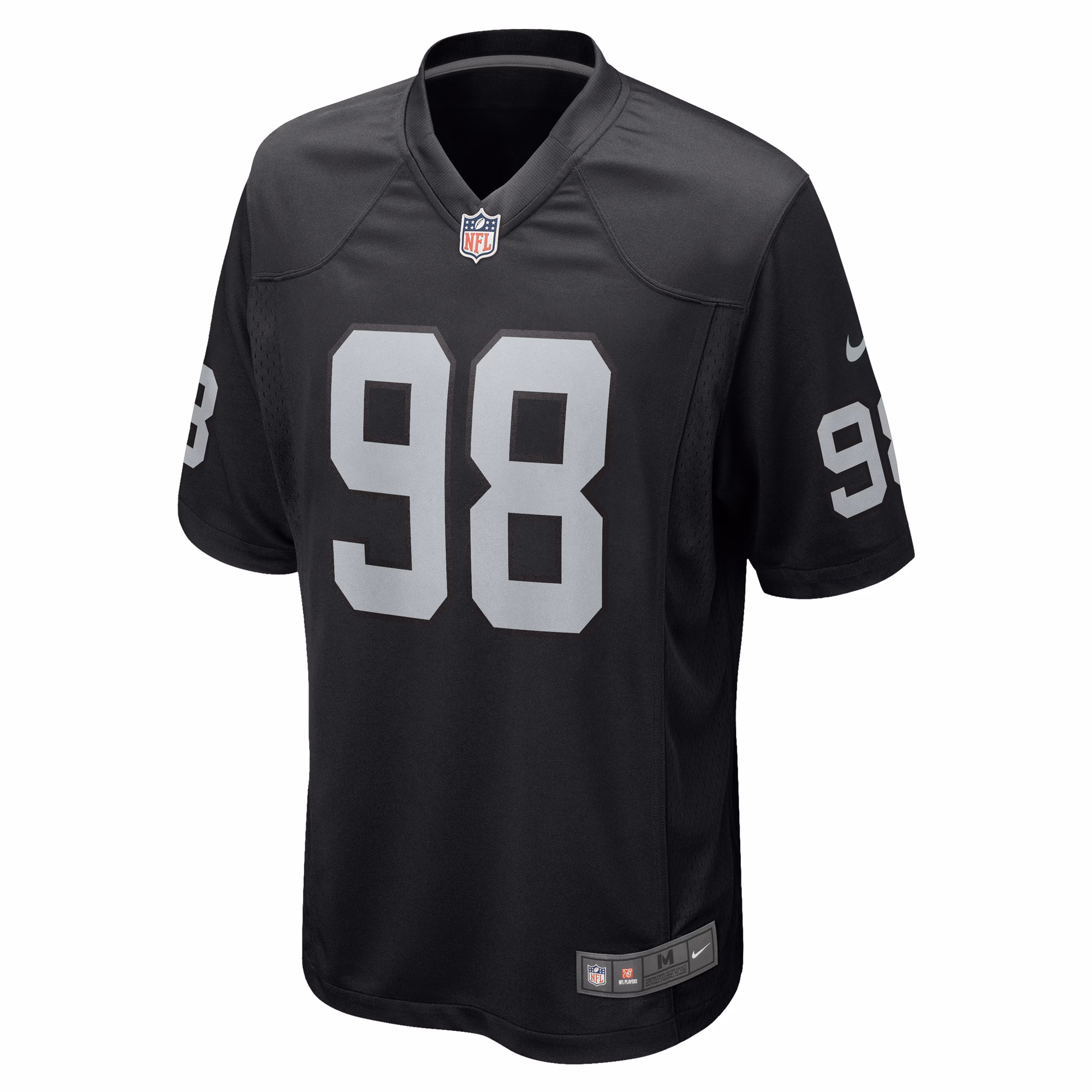 Men's Las Vegas Raiders Maxx Crosby  Black Game Jersey