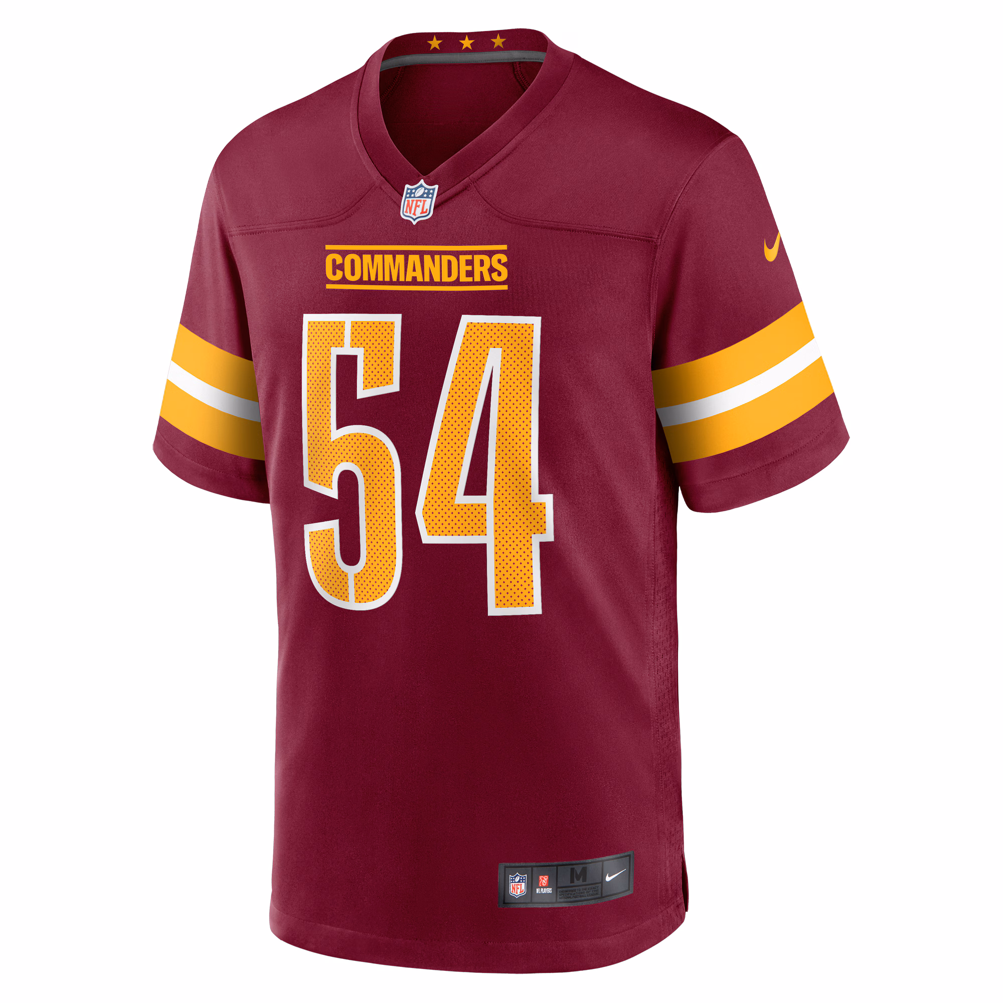 Men's Washington Commanders Bobby Wagner  Burgundy Game Player Jersey