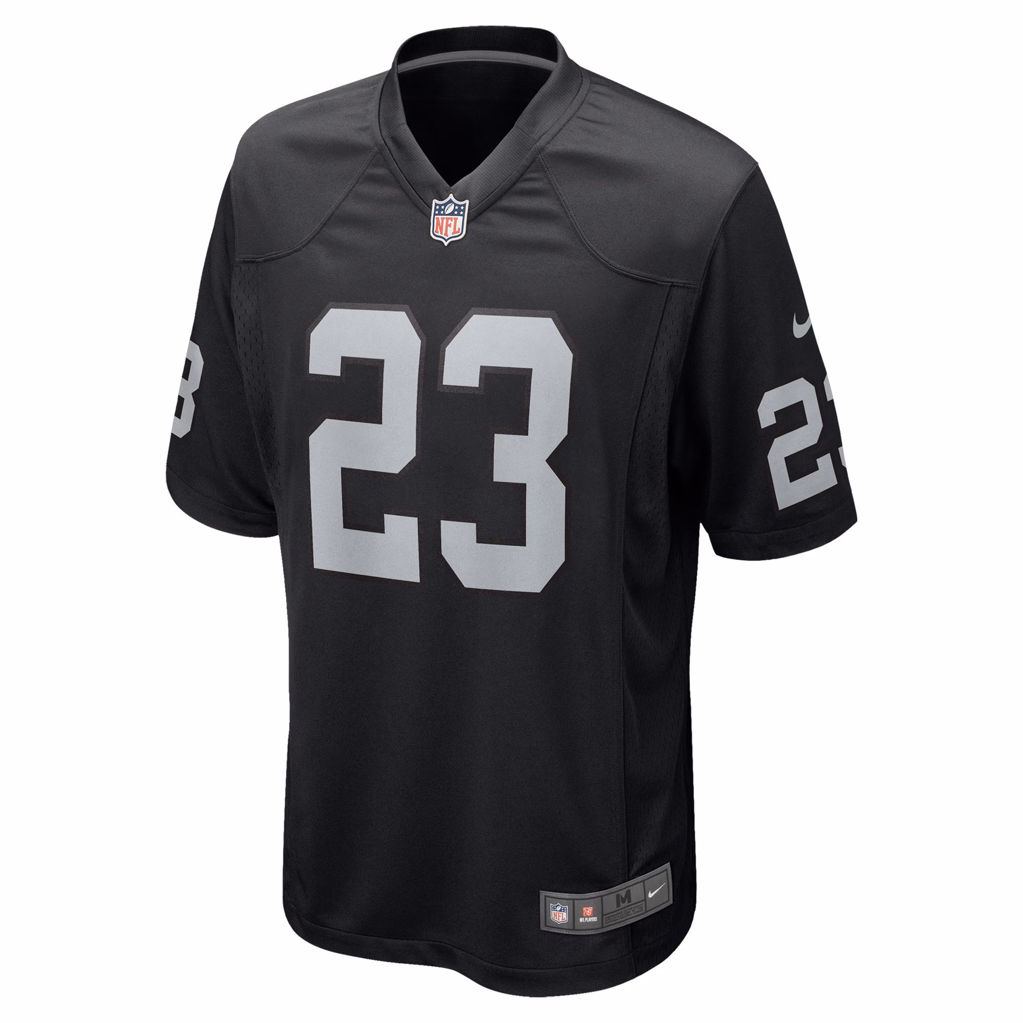 Men's Las Vegas Raiders Dylan Laube  Black Team Game Jersey