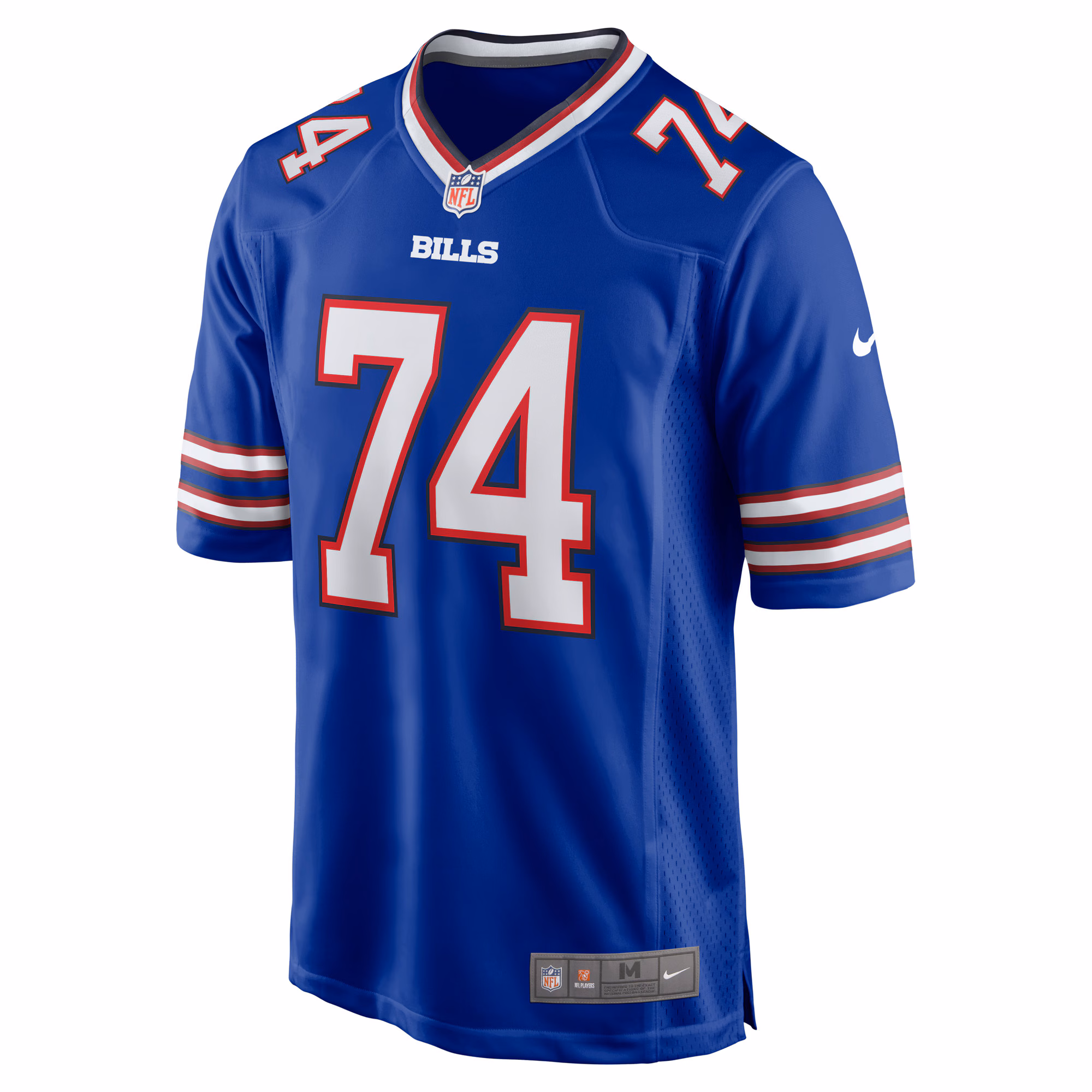 Men's Buffalo Bills Ryan Van Demark  Royal Game Player Jersey
