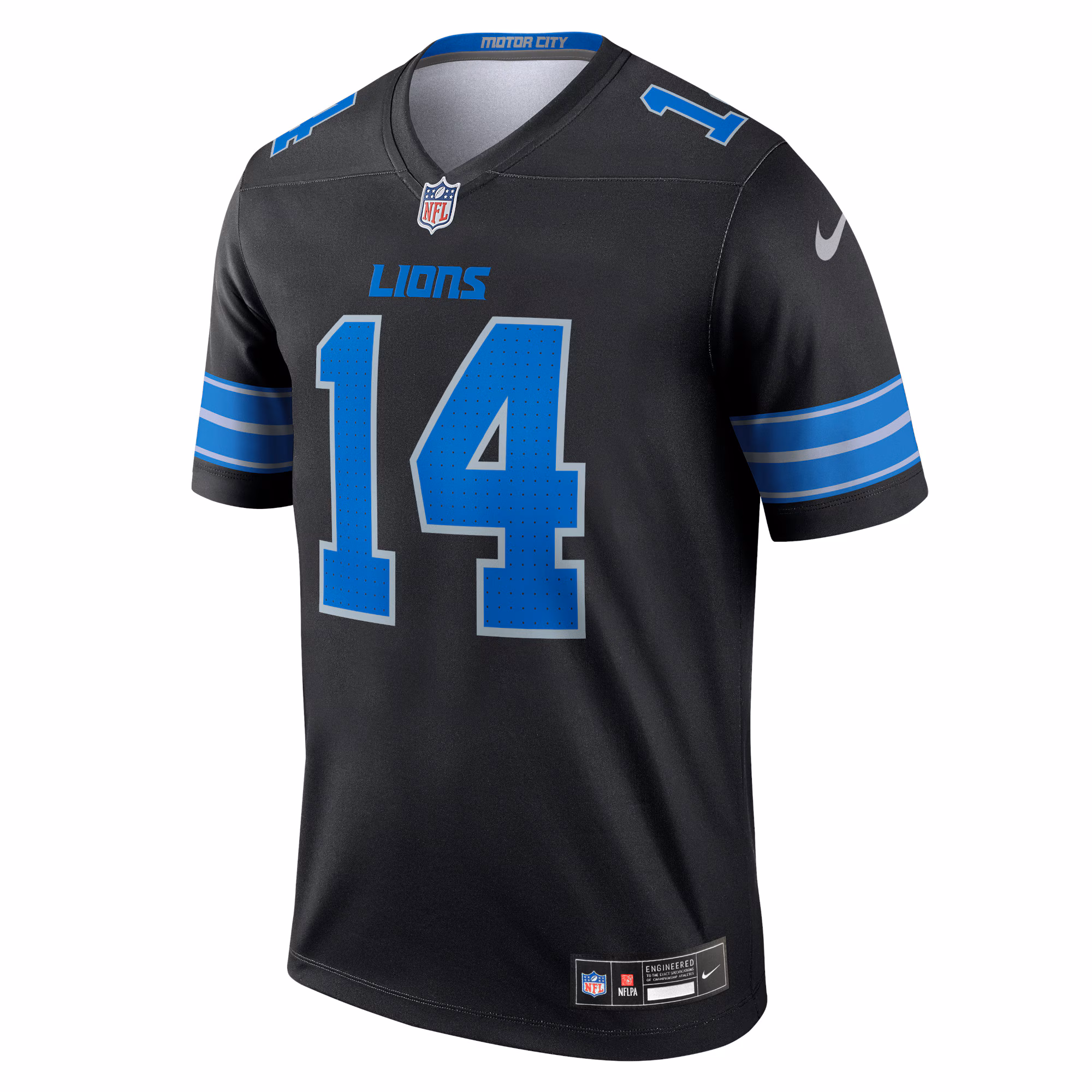 Men's Detroit Lions Amon-Ra St. Brown  Black Legend Player Performance Top