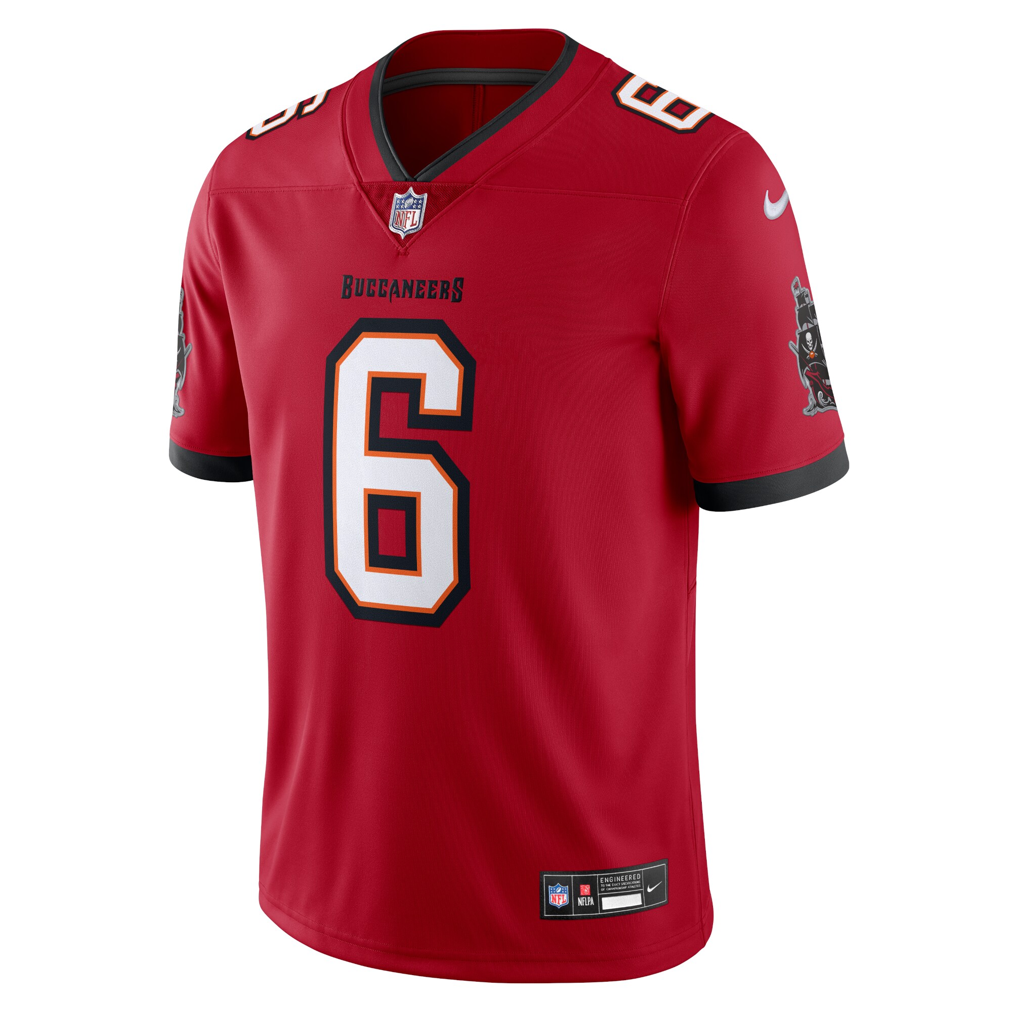 Men's Tampa Bay Buccaneers Baker Mayfield  Red Vapor Untouchable Limited Jersey