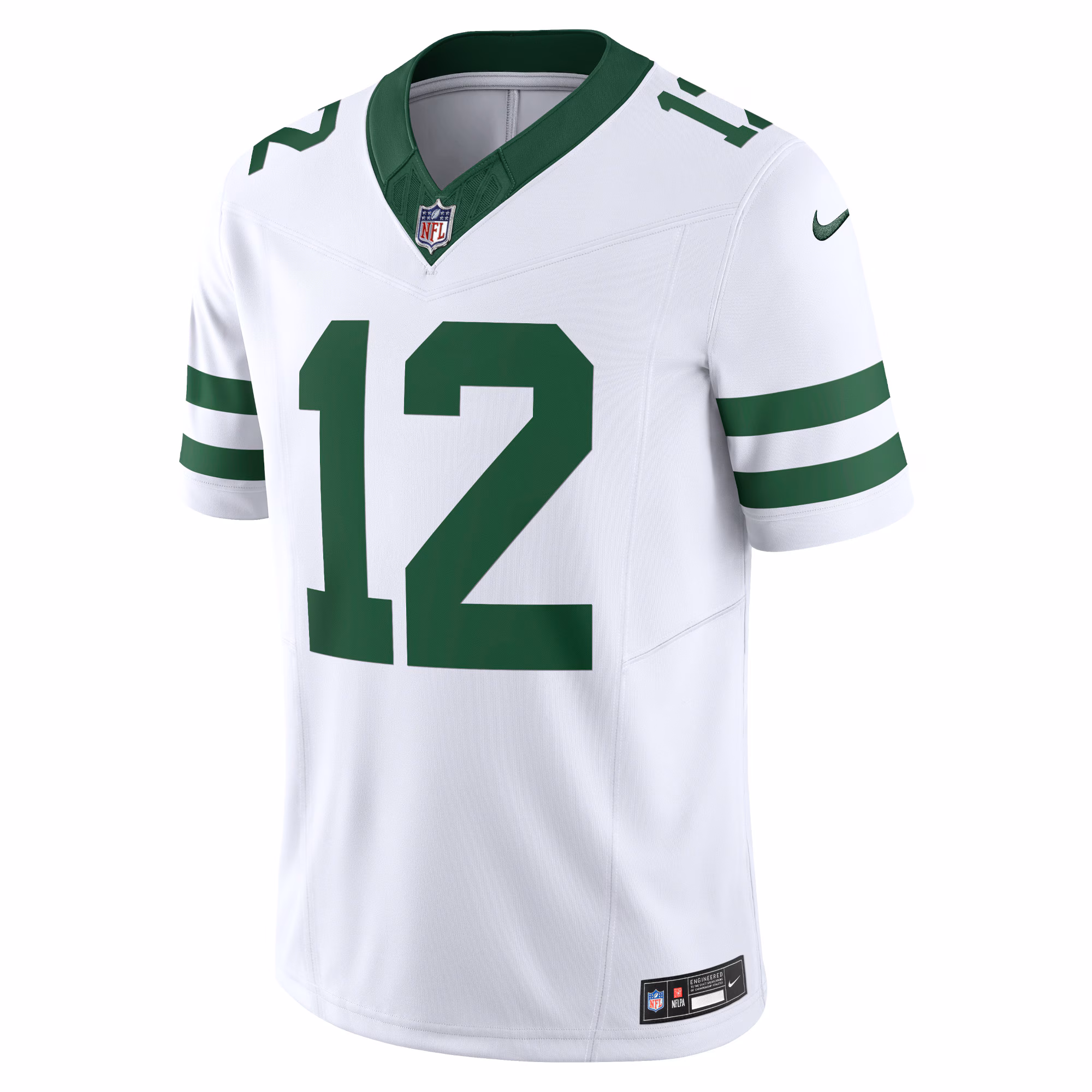 Men's New York Jets Joe Namath  Legacy White Vapor F.U.S.E. Limited Jersey