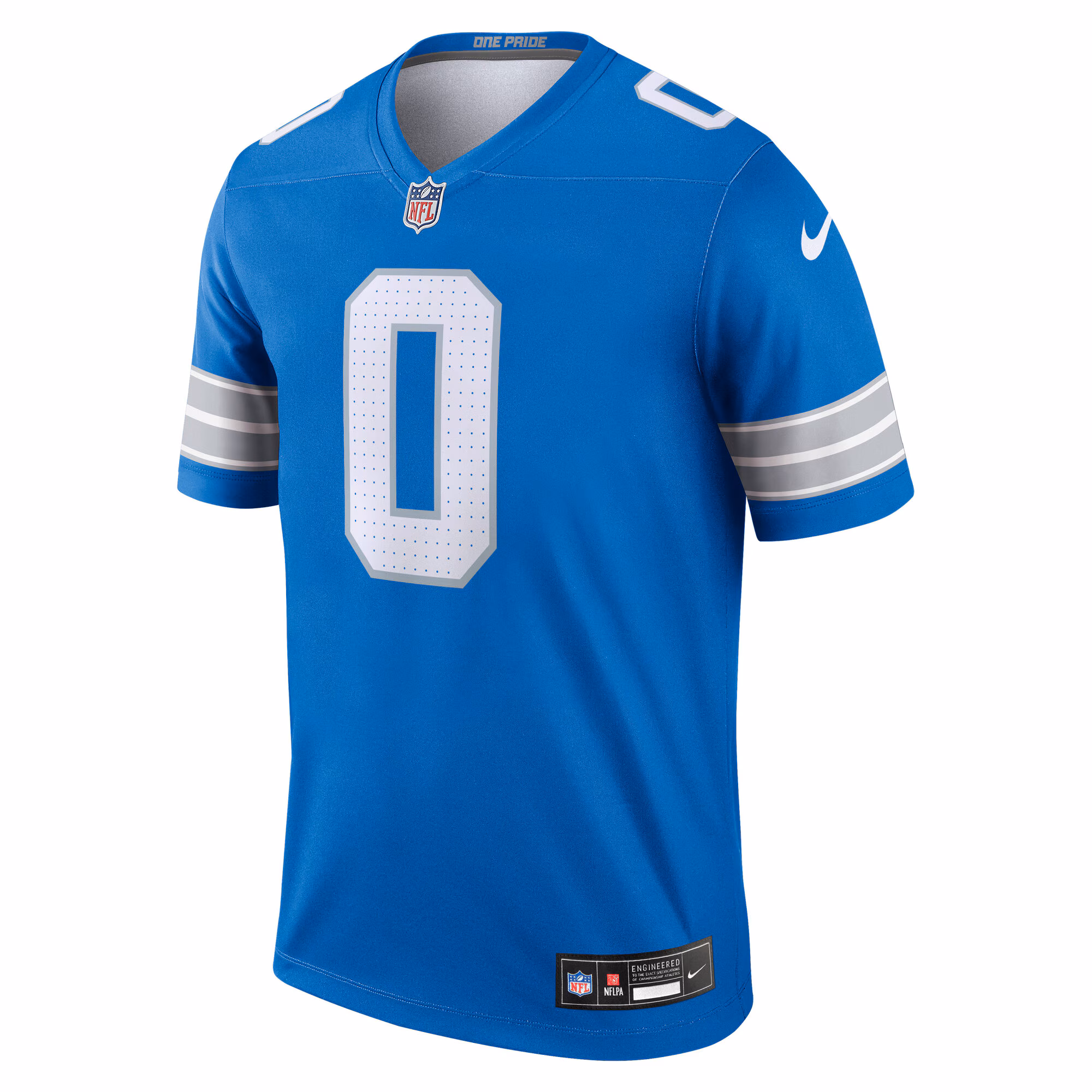 Men's Detroit Lions Jahmyr Gibbs  Blue Legend Player Performance Top