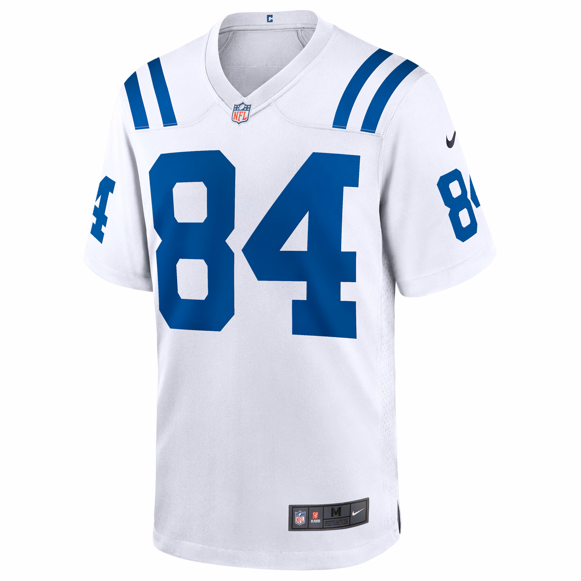 Men's Indianapolis Colts Tyler Warren  White Game Jersey