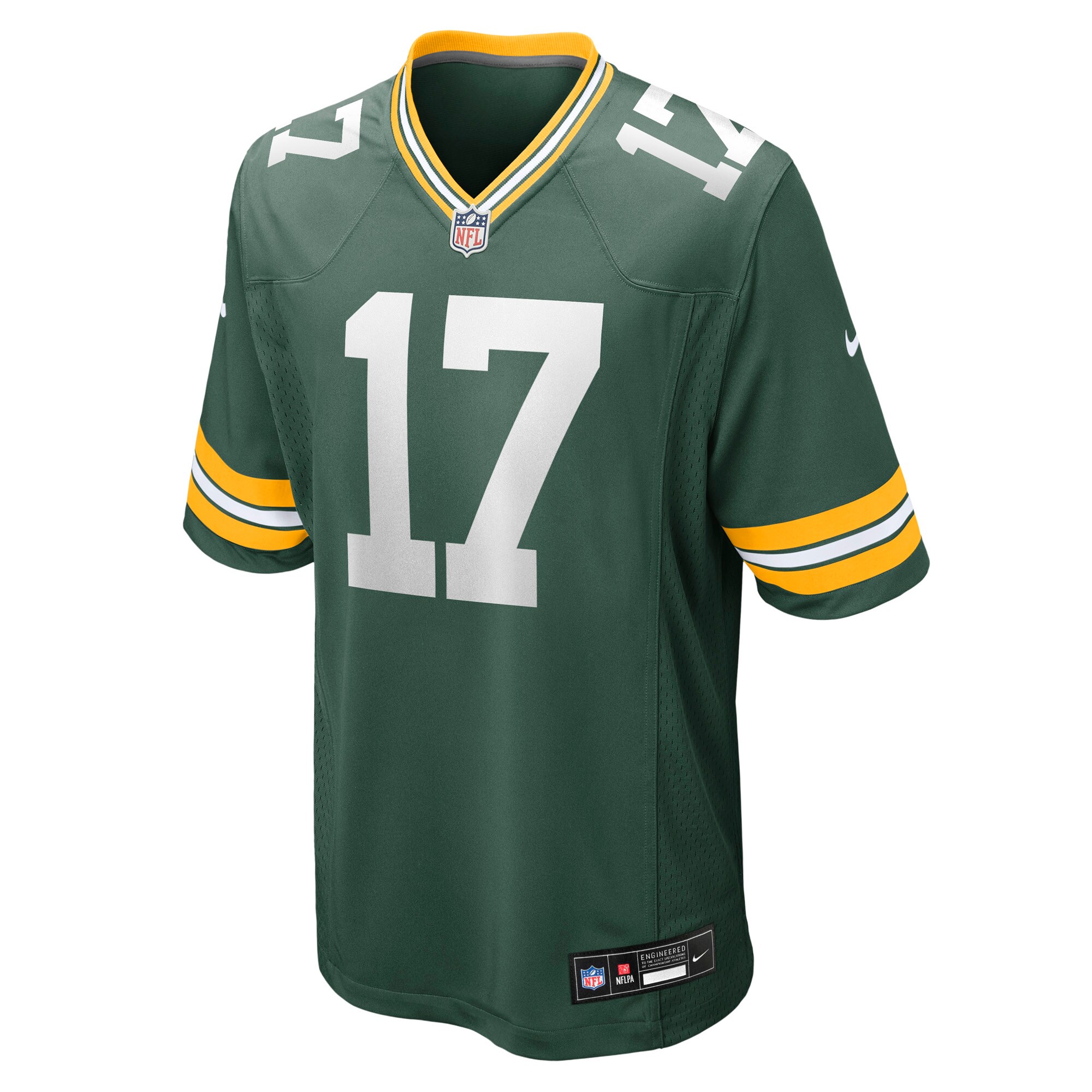 Men's Green Bay Packers Brandon McManus  Green Team Game Jersey