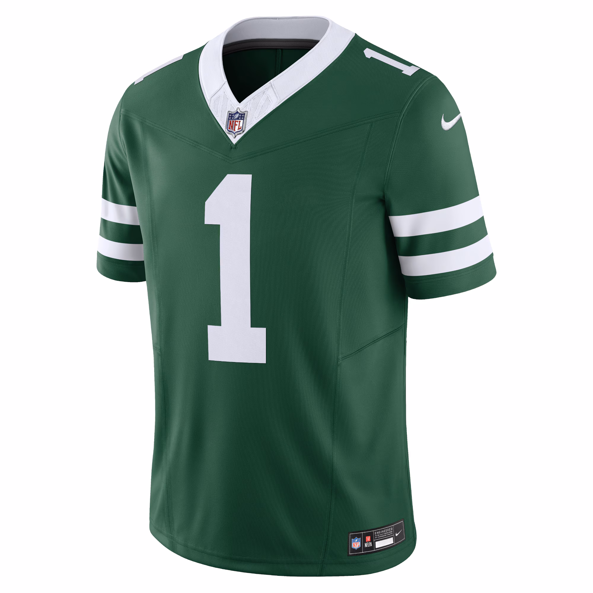 Men's New York Jets Ahmad Sauce Gardner  Legacy Green Vapor F.U.S.E. Limited Jersey