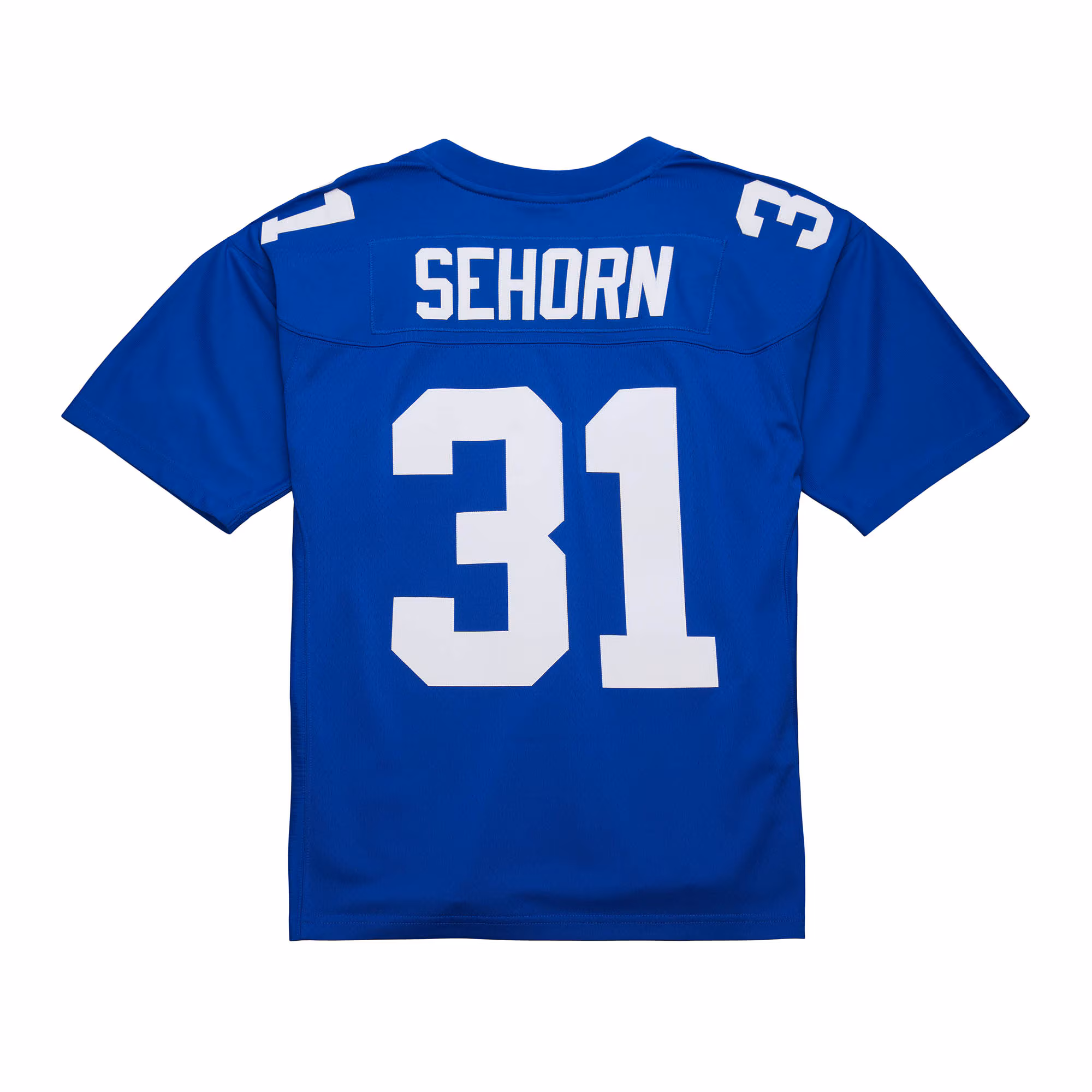 Men's New York Giants Jason Sehorn Mitchell & Ness Royal 2000 Legacy Replica Jersey