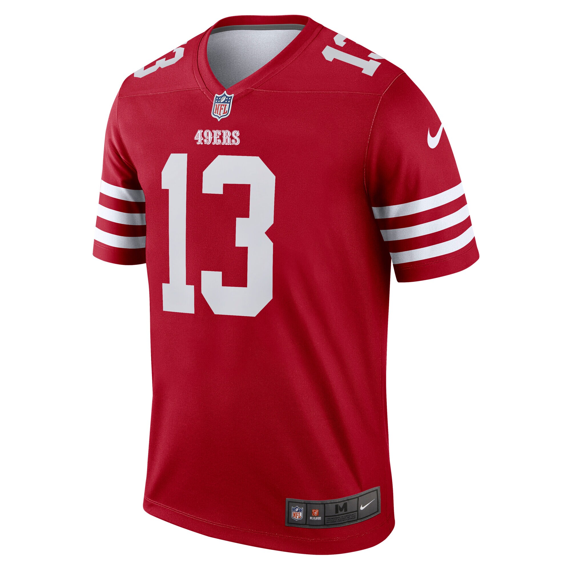 Men's San Francisco 49ers Brock Purdy  Scarlet Legend Player Performance Top