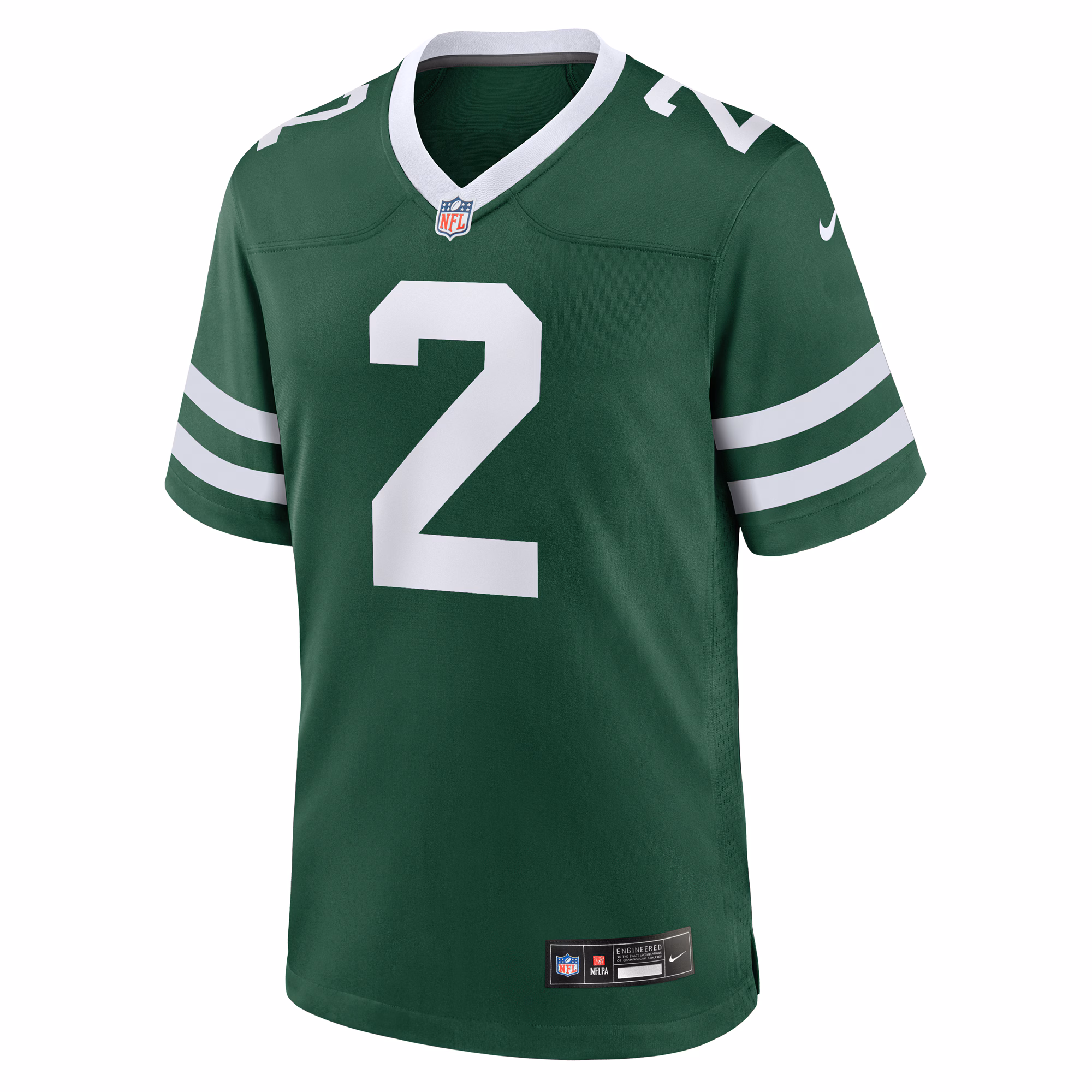 Men's New York Jets Tyrod Taylor  Legacy Green Team Game Jersey