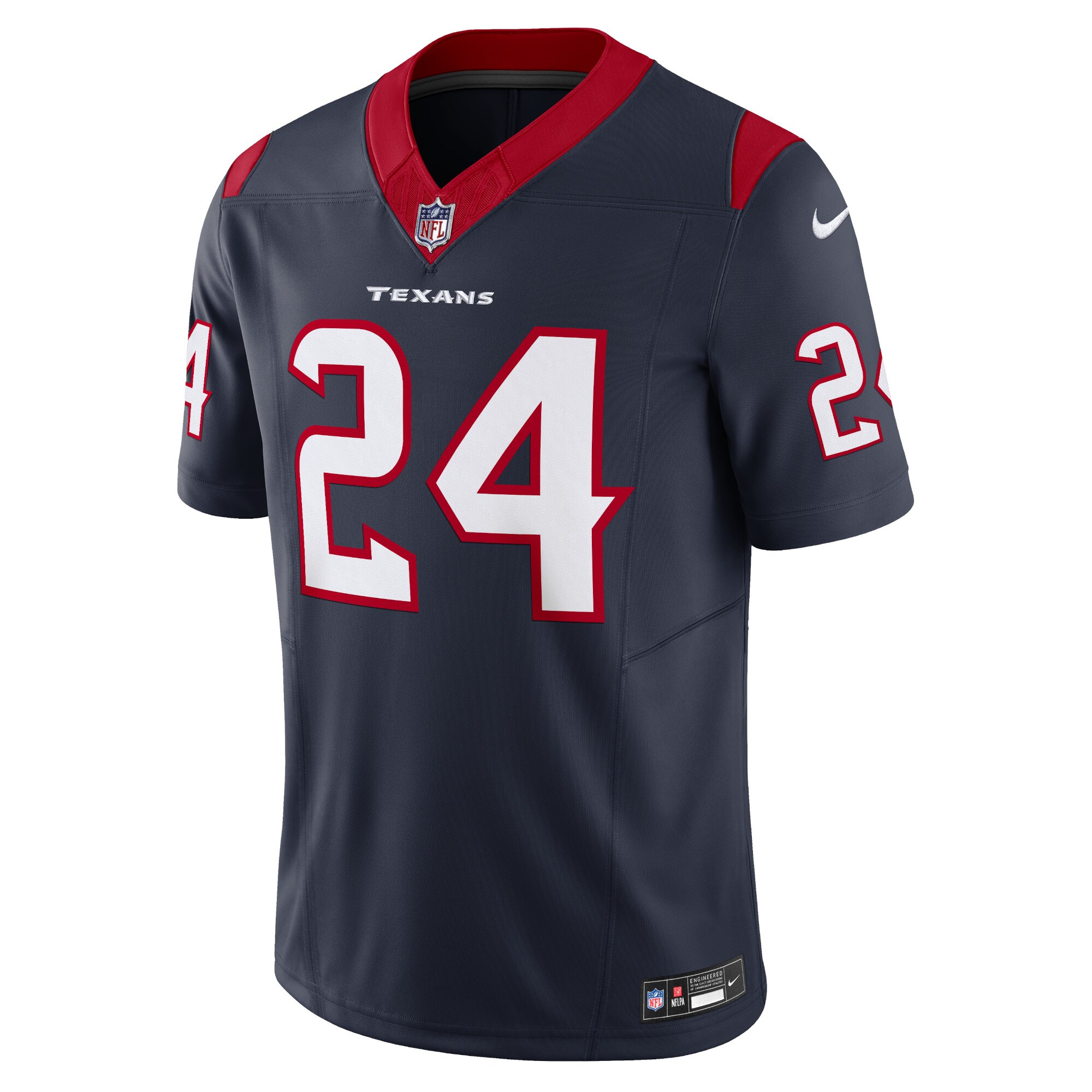 Men's Houston Texans Derek Stingley Jr.  Navy Vapor F.U.S.E. Limited Jersey