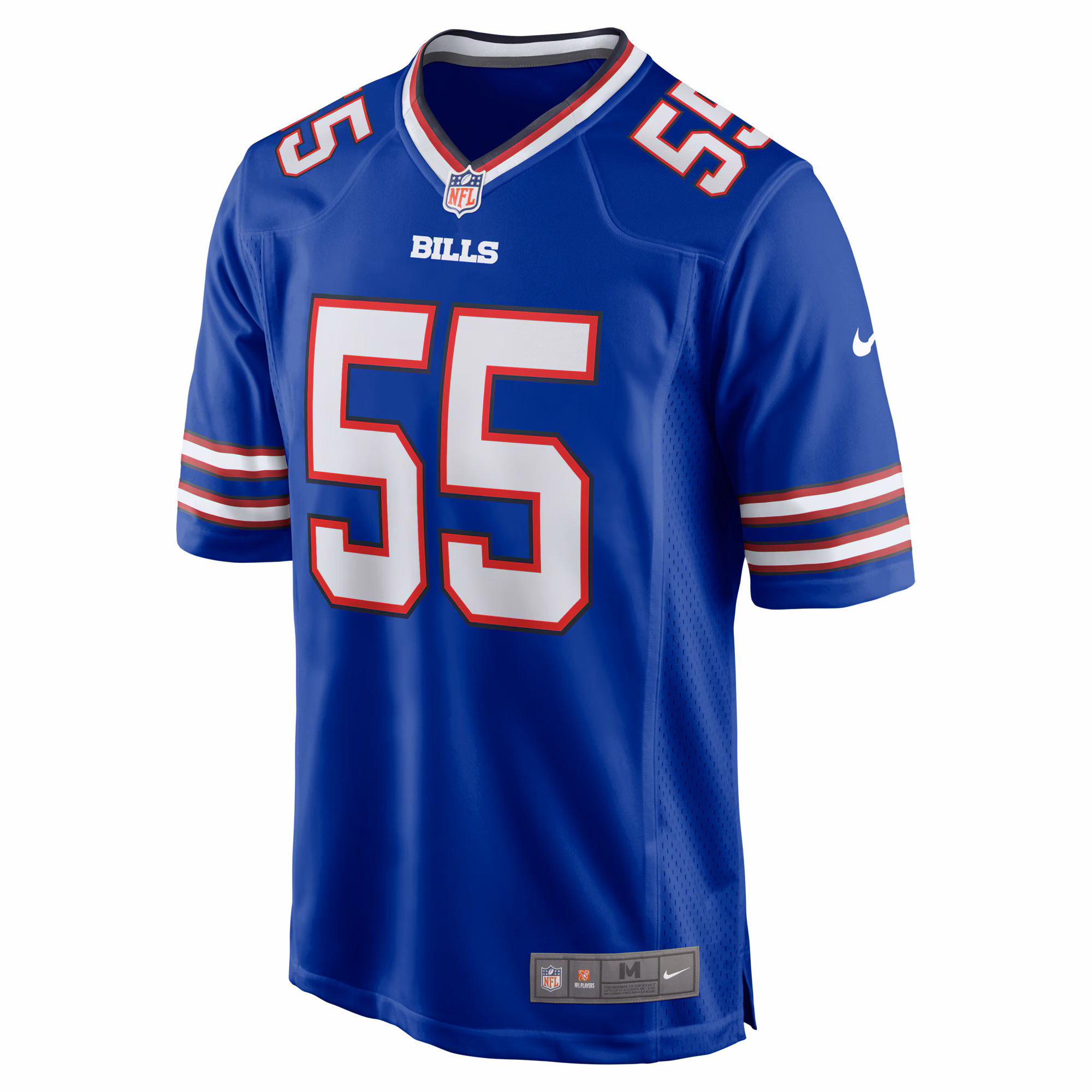 Men's Buffalo Bills David Ugwoegbu  Royal Game Jersey
