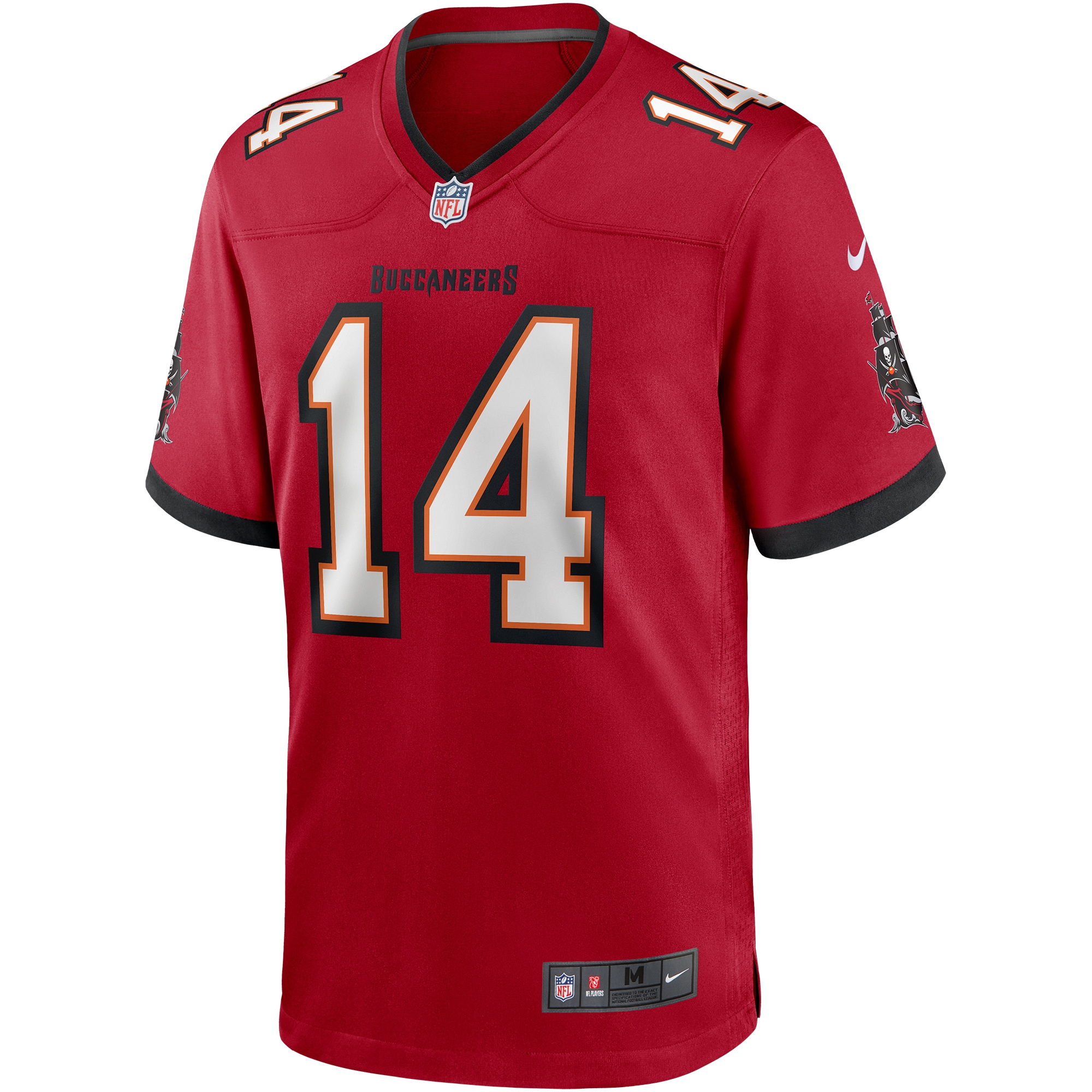 Men's Tampa Bay Buccaneers Chris Godwin  Red Game Player Jersey