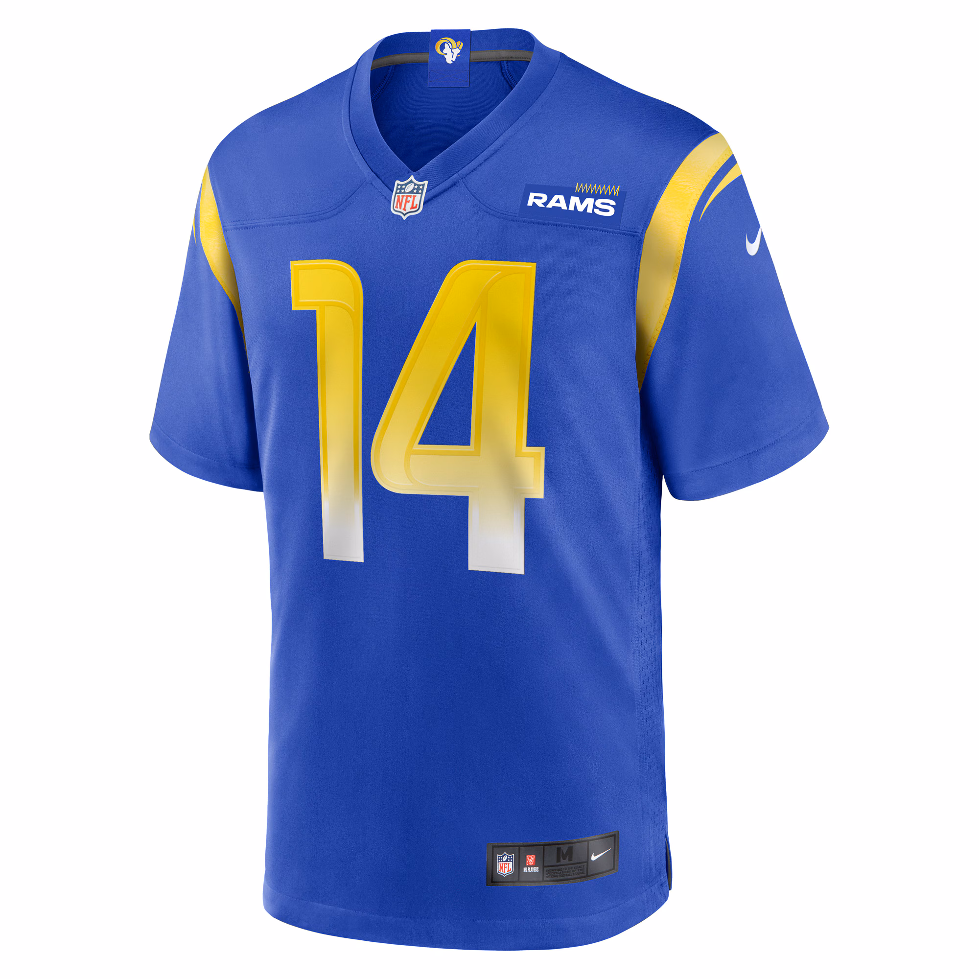 Men's Los Angeles Rams Cobie Durant  Royal Game Player Jersey